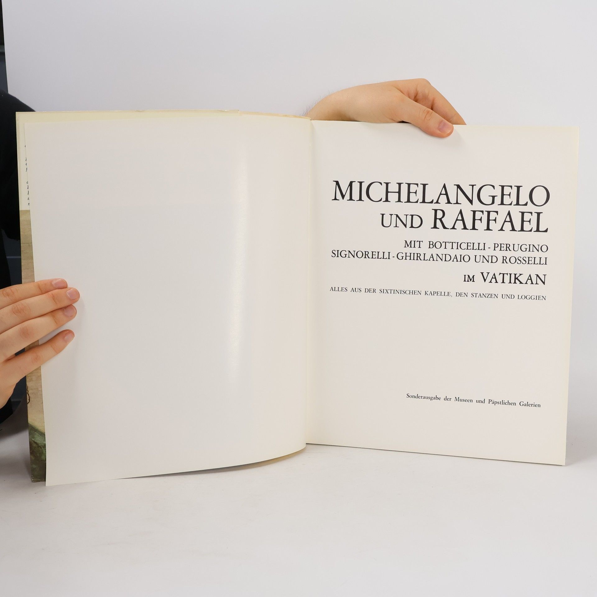 Autorenkollektiv Michelangelo und Raffael Im Vatikan