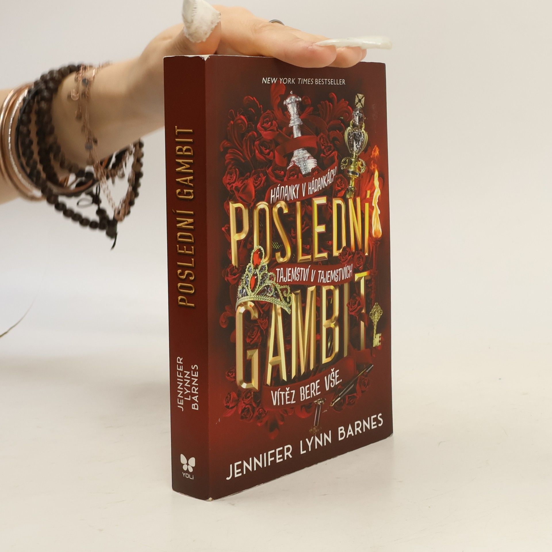 Jennifer Lynn Barnes Poslední gambit