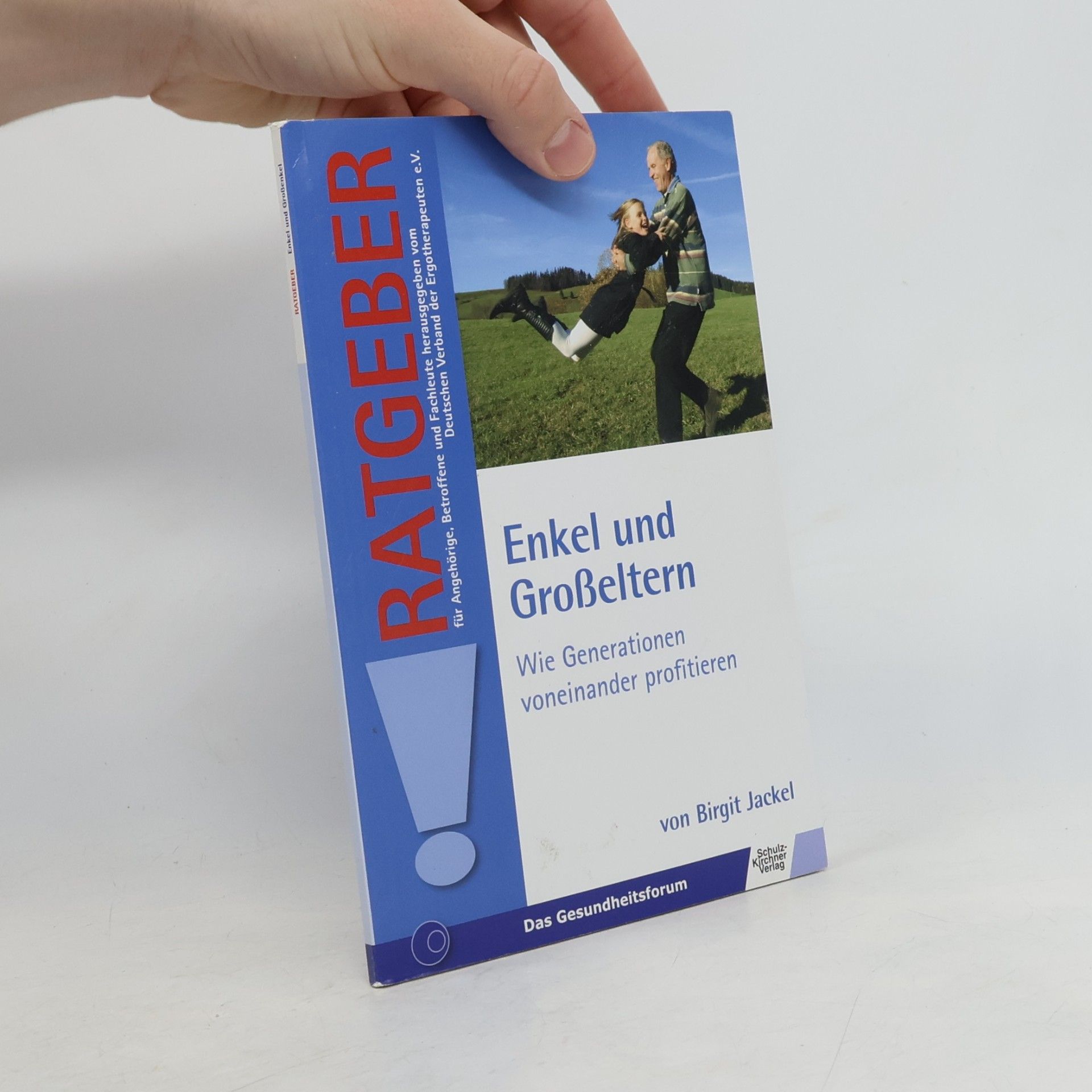 Deutscher Verband der Ergotherapeuten e.V. Enkel und Großeltern