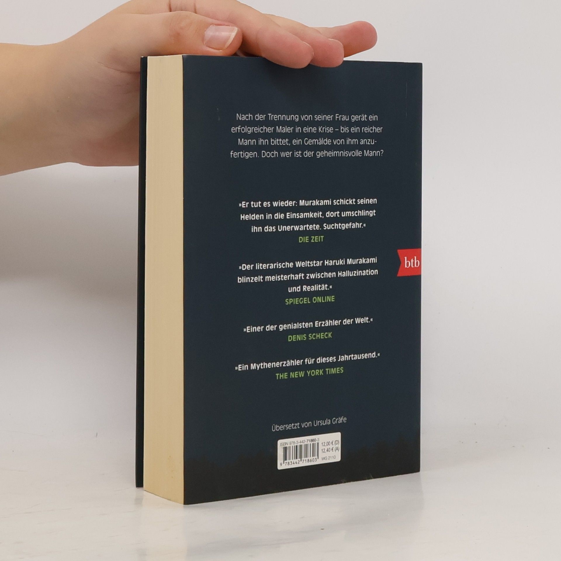 Haruki Murakami Die Ermordung des Commendatore