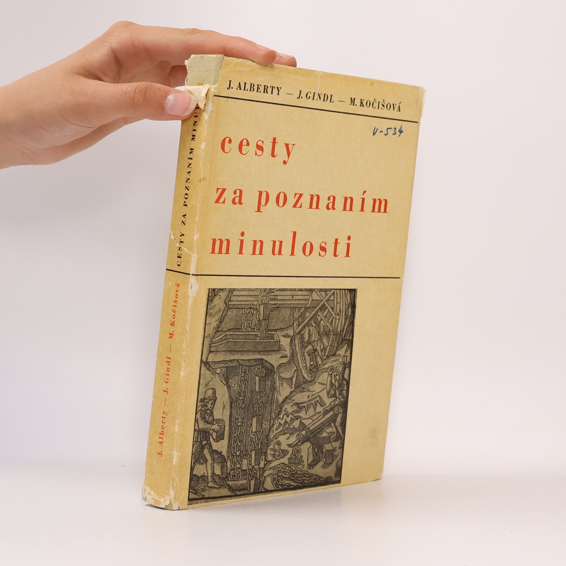 Július Alberty Cesty za poznaním minulosti
