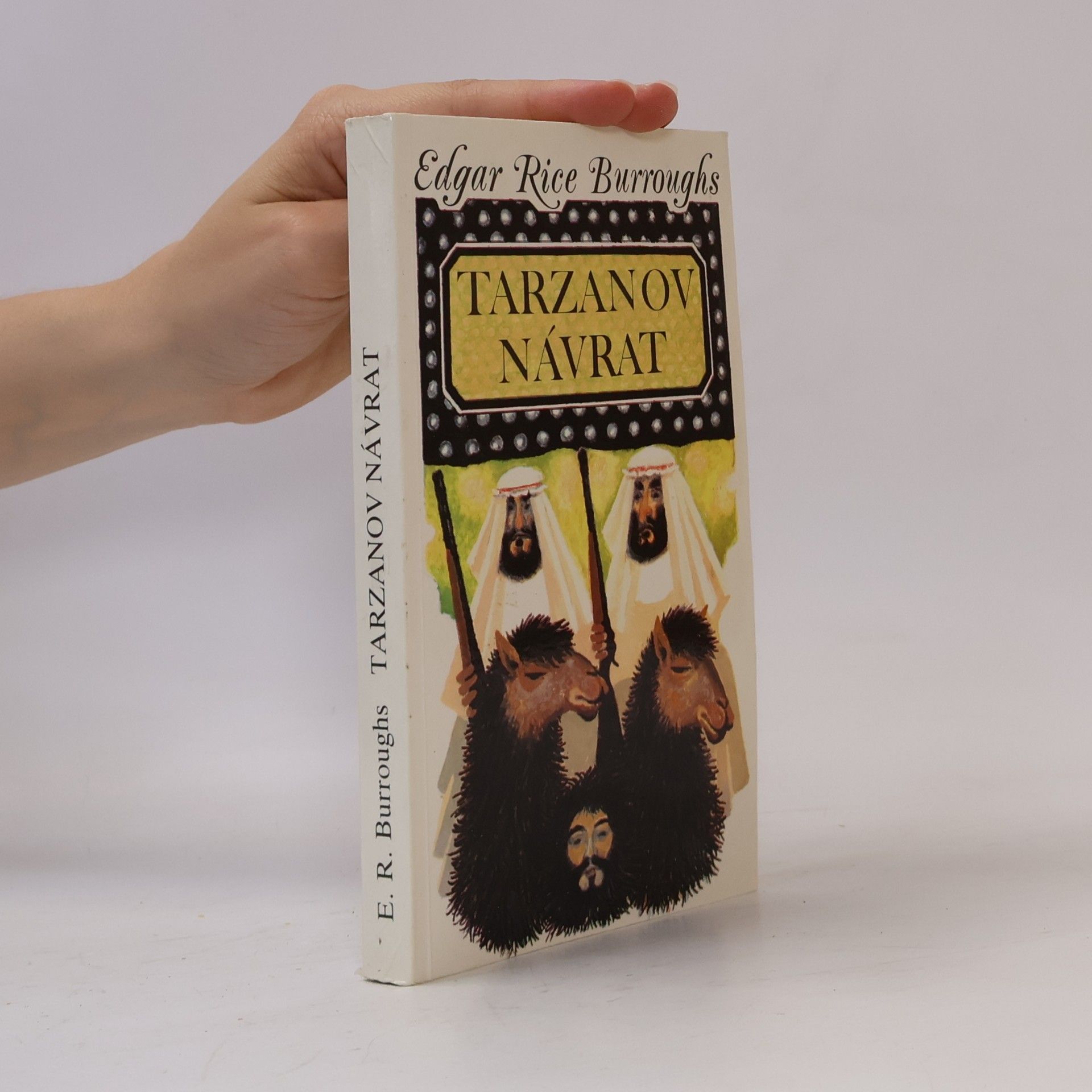Edgar Rice Burroughs Tarzanov návrat