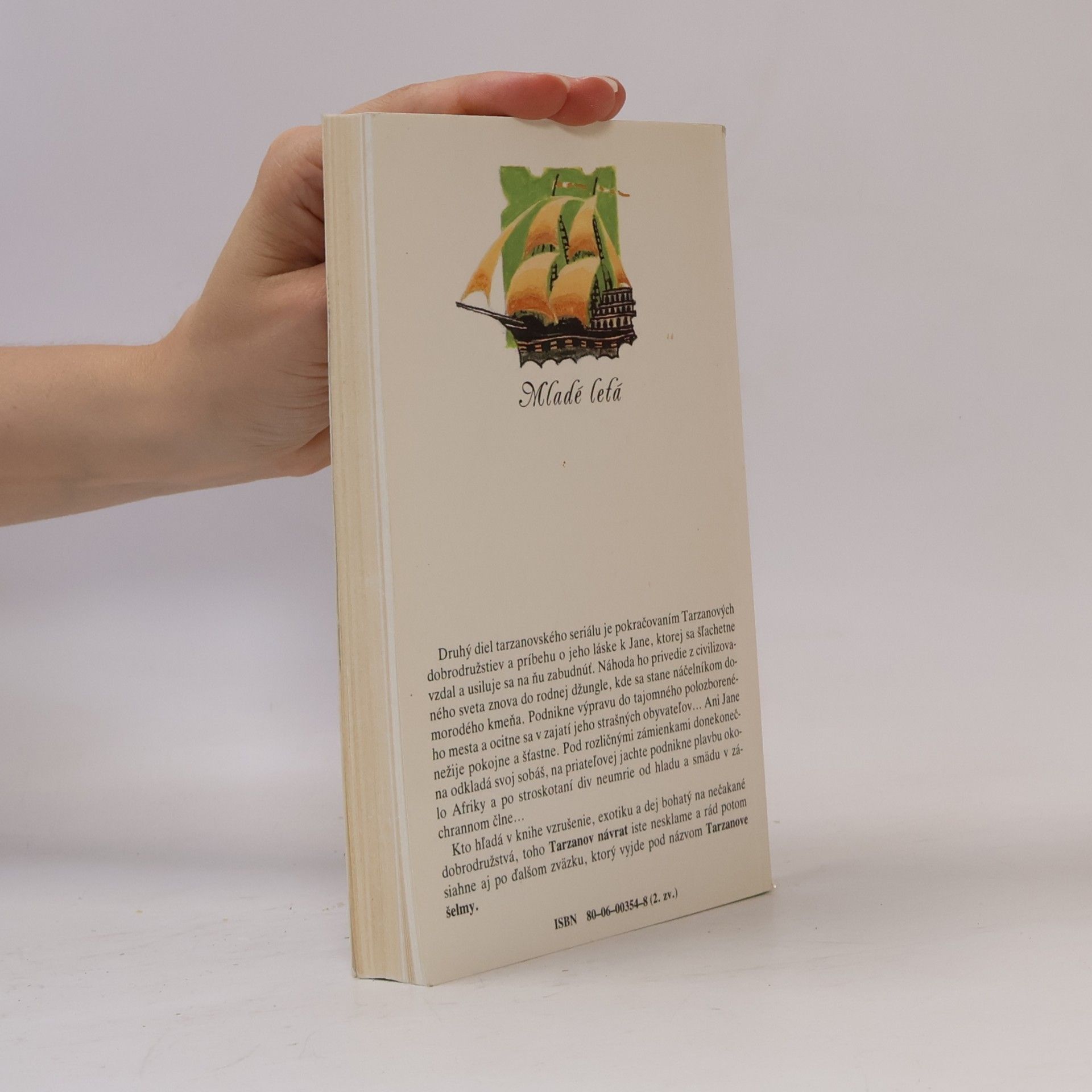 Edgar Rice Burroughs Tarzanov návrat