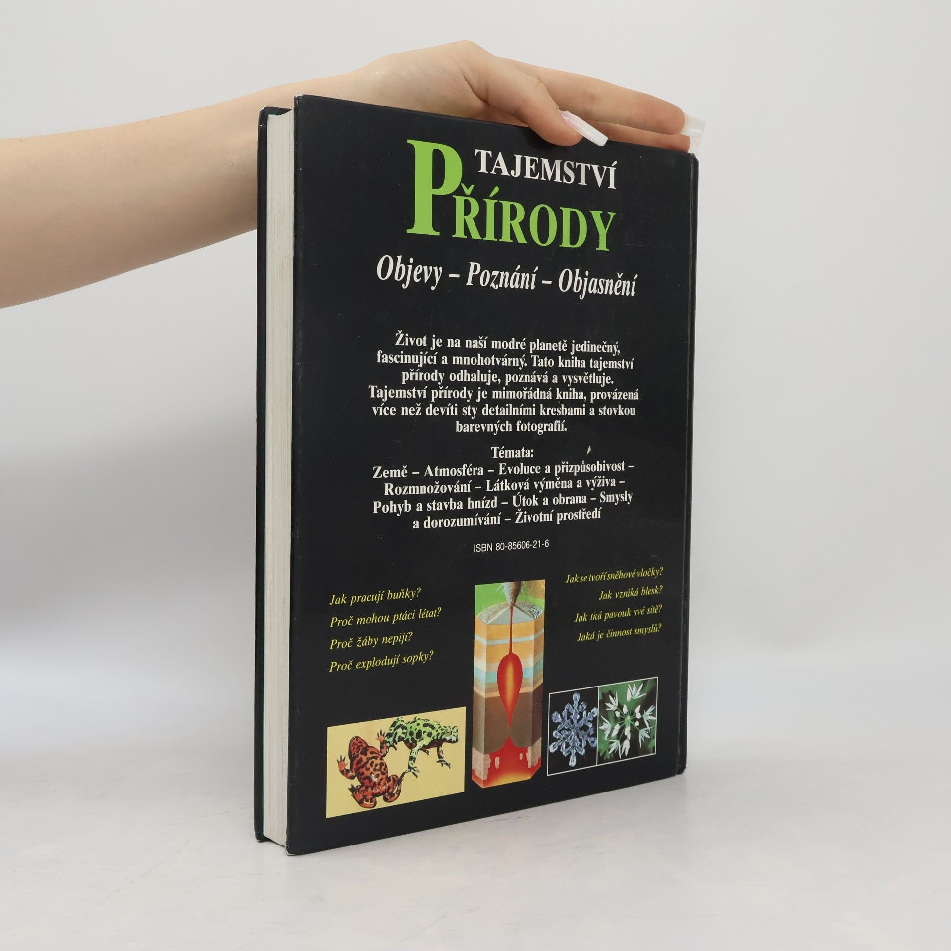 Jan Kantorek Tajemství přírody. Velká rodinná encyklopedie