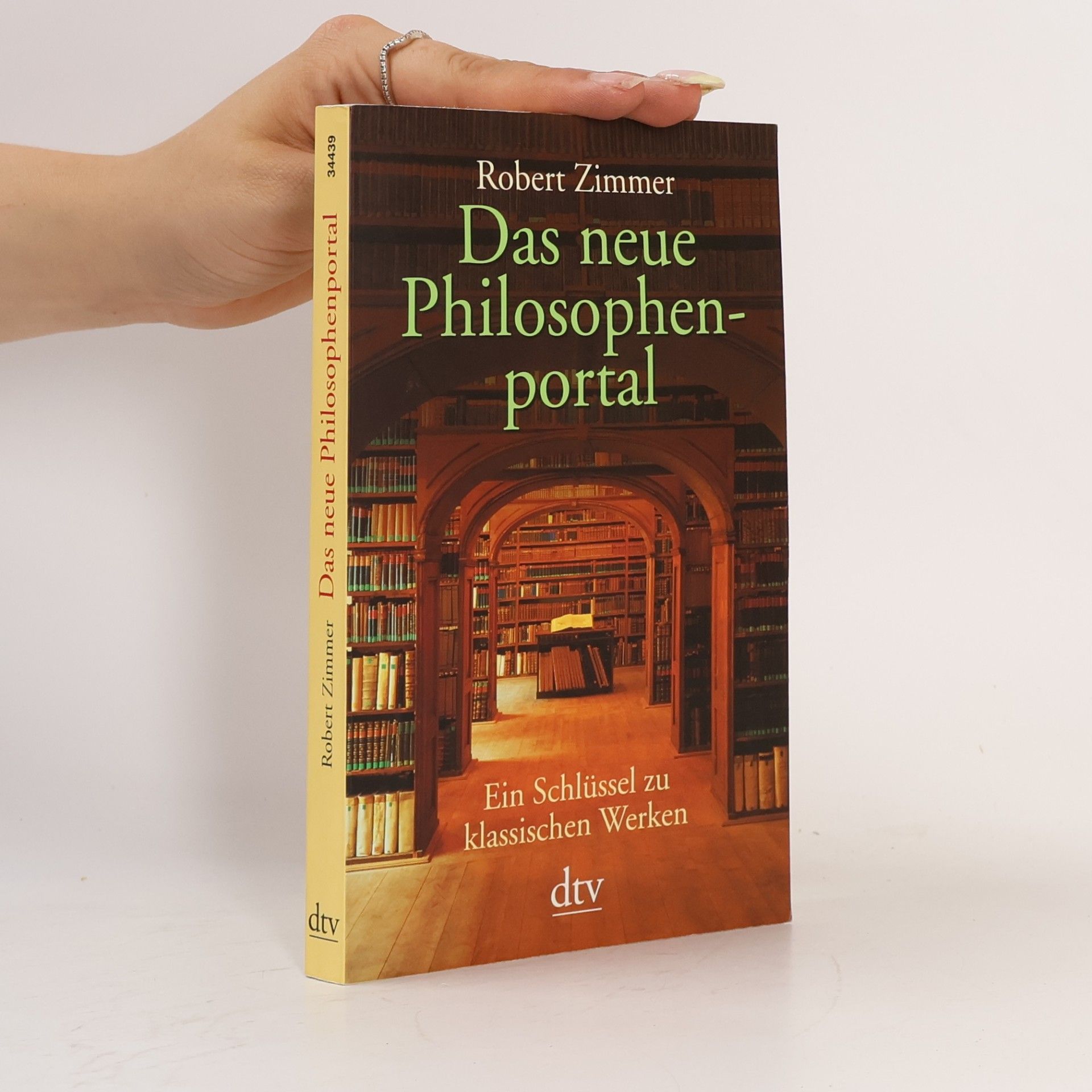 Robert Zimmer Das neue Philosophenportal