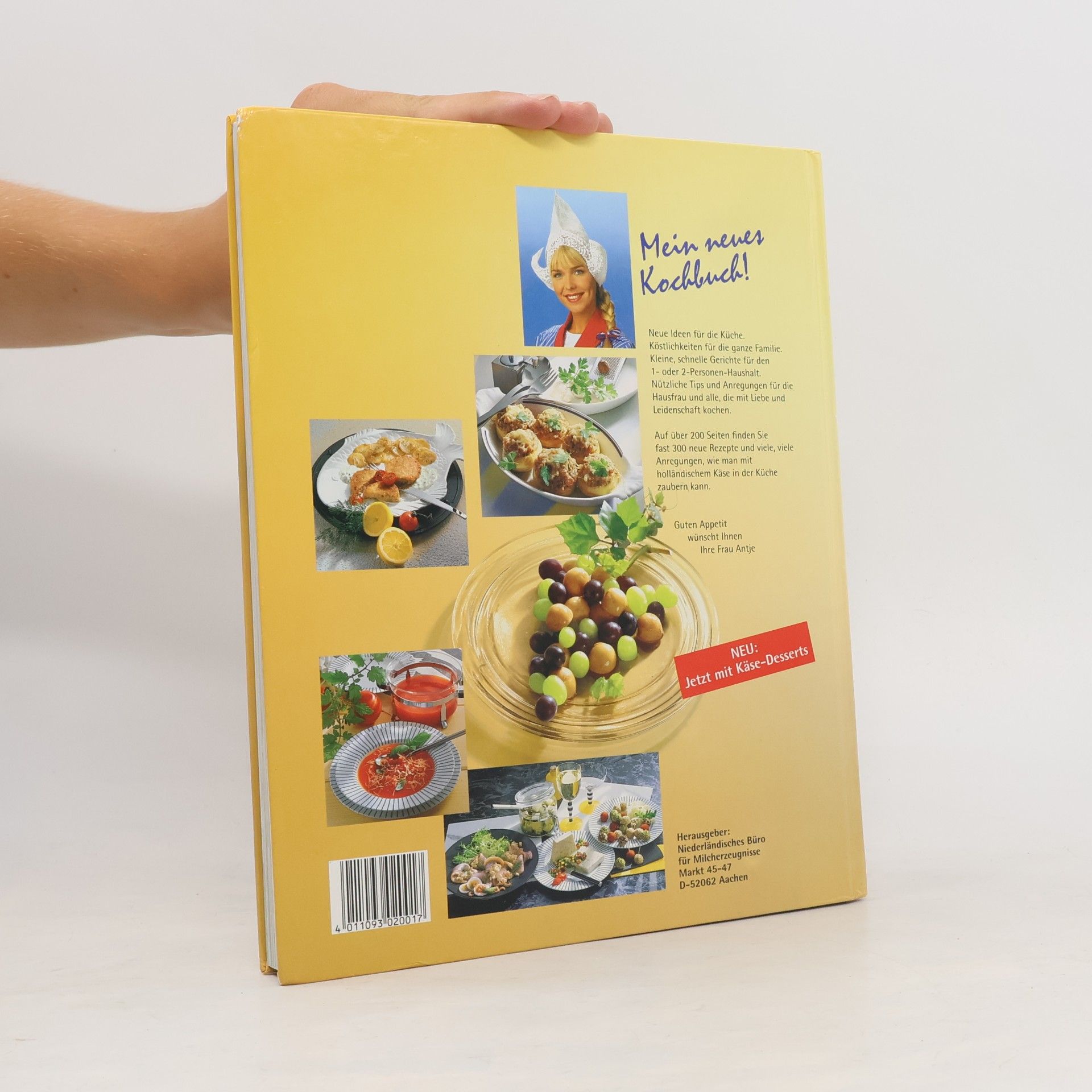 Various authors Neues kochen mit Frau Antje