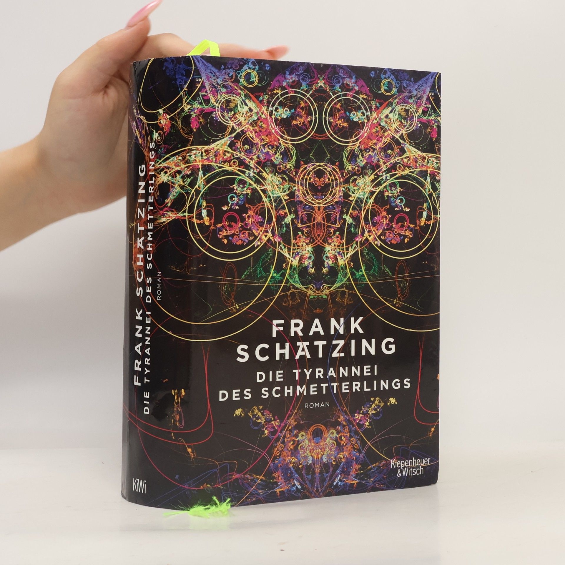 Frank Schätzing Die Tyrannei des Schmetterlings