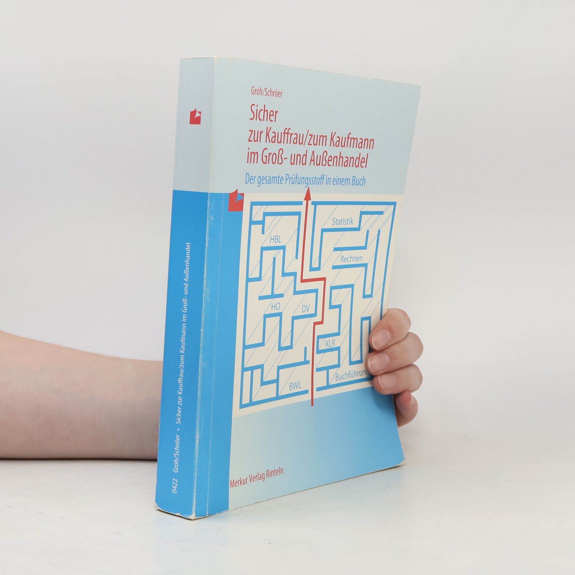 Gisbert Groh Sicher zur Kauffrau, zum Kaufmann im Groß- und Außenhandel. Der gesamte Prüfungsstoff in einem Buch