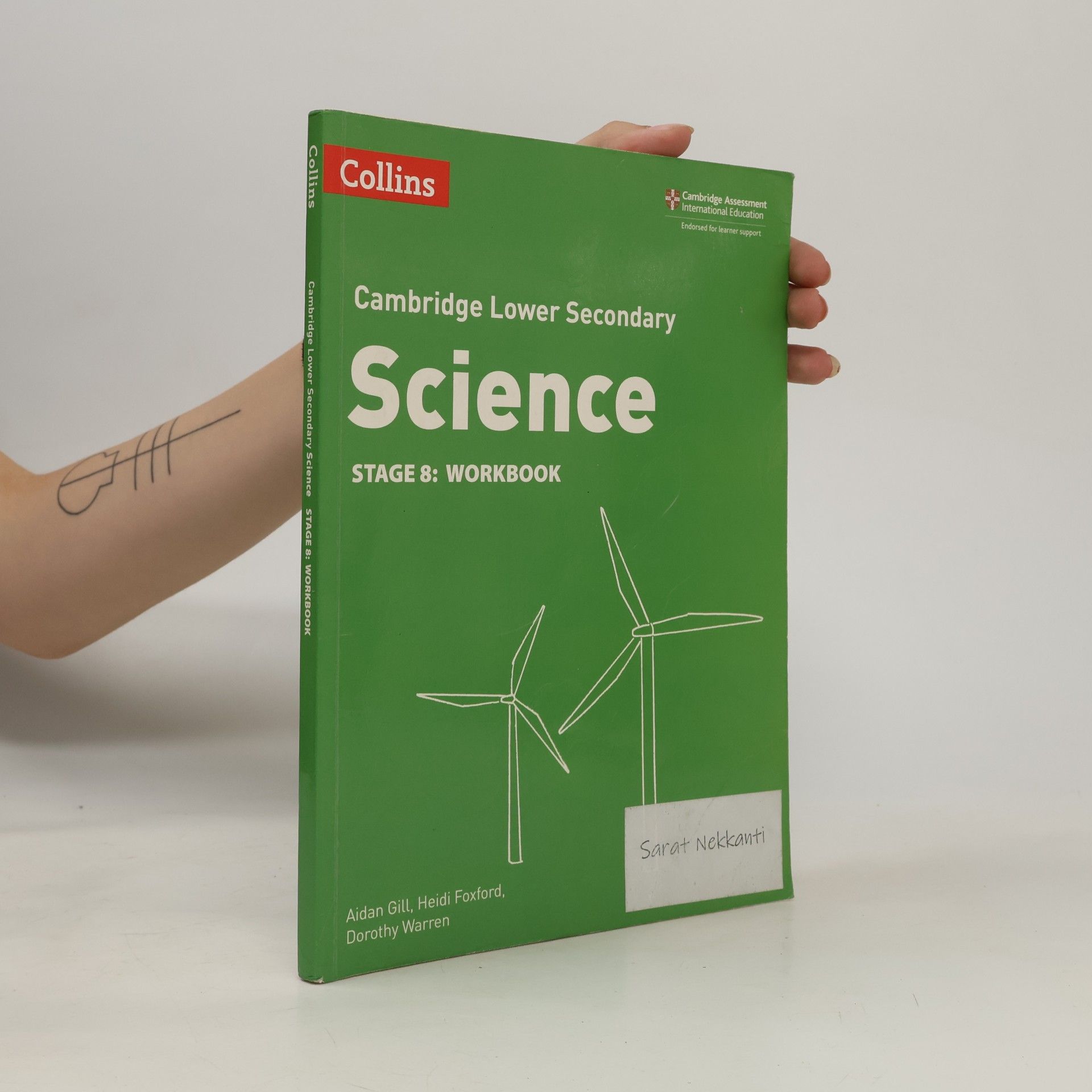 Kolektiv autorů Cambridge lower secondary Science. Stage 8. Workbook