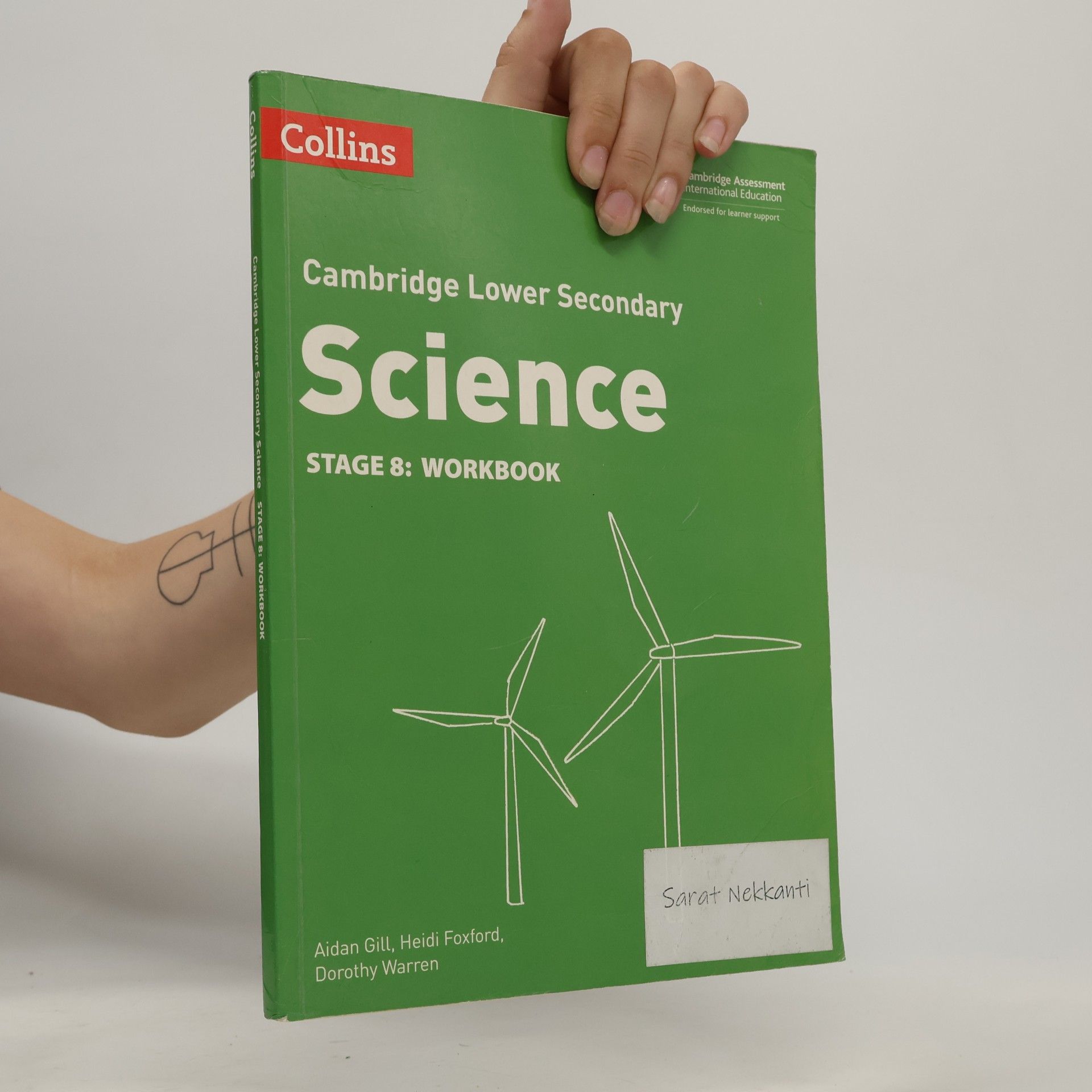 Kolektiv autorů Cambridge lower secondary Science. Stage 8. Workbook