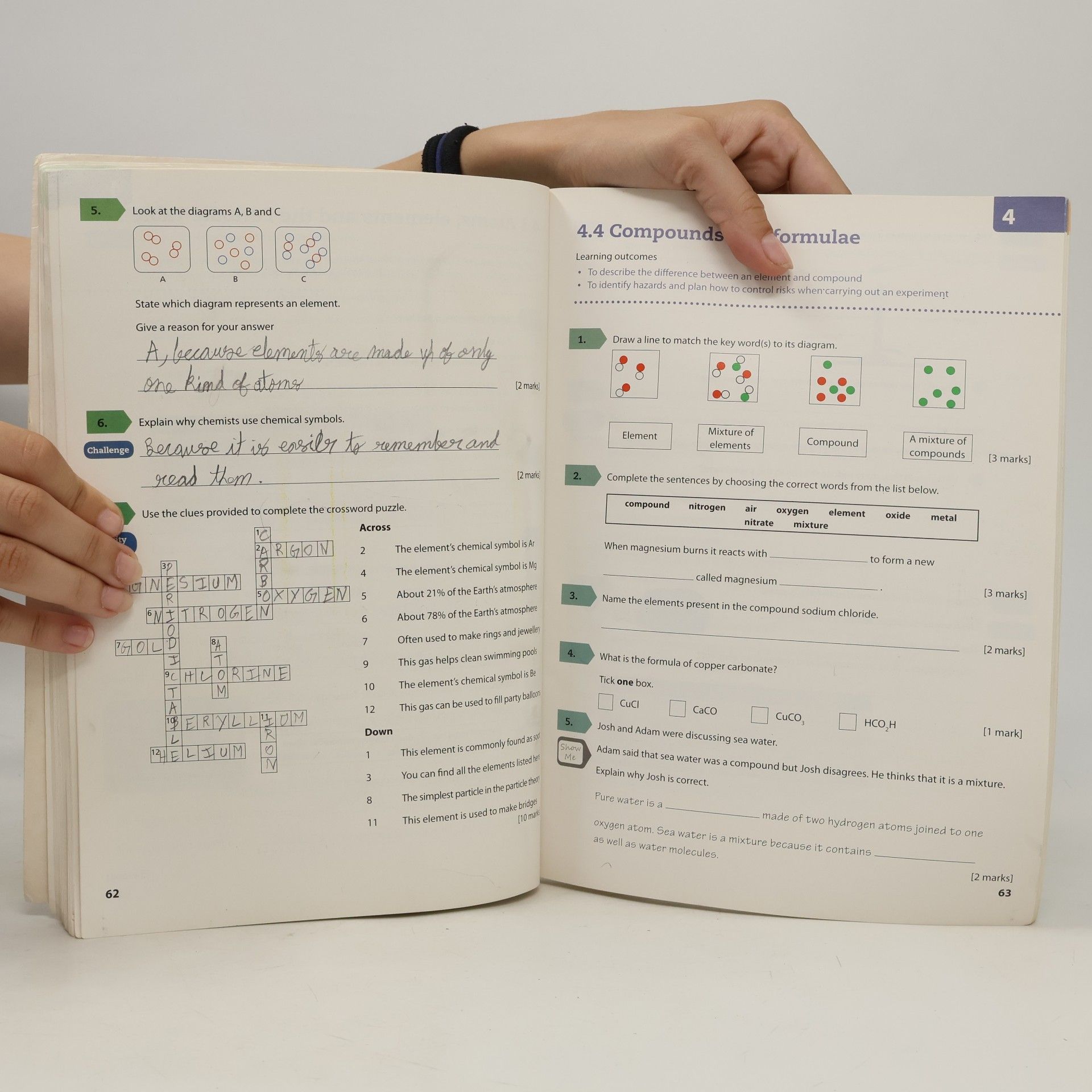 Kolektiv autorů Cambridge lower secondary Science. Stage 8. Workbook