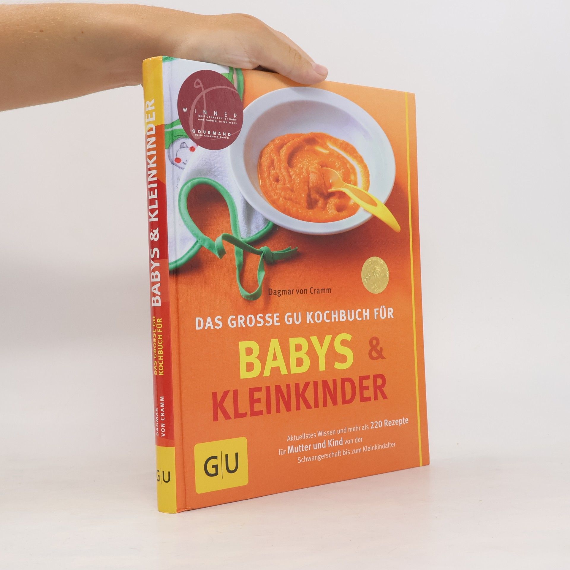 Dagmar von Cramm Das grosse GU-Kochbuch für Babys & Kleinkinder