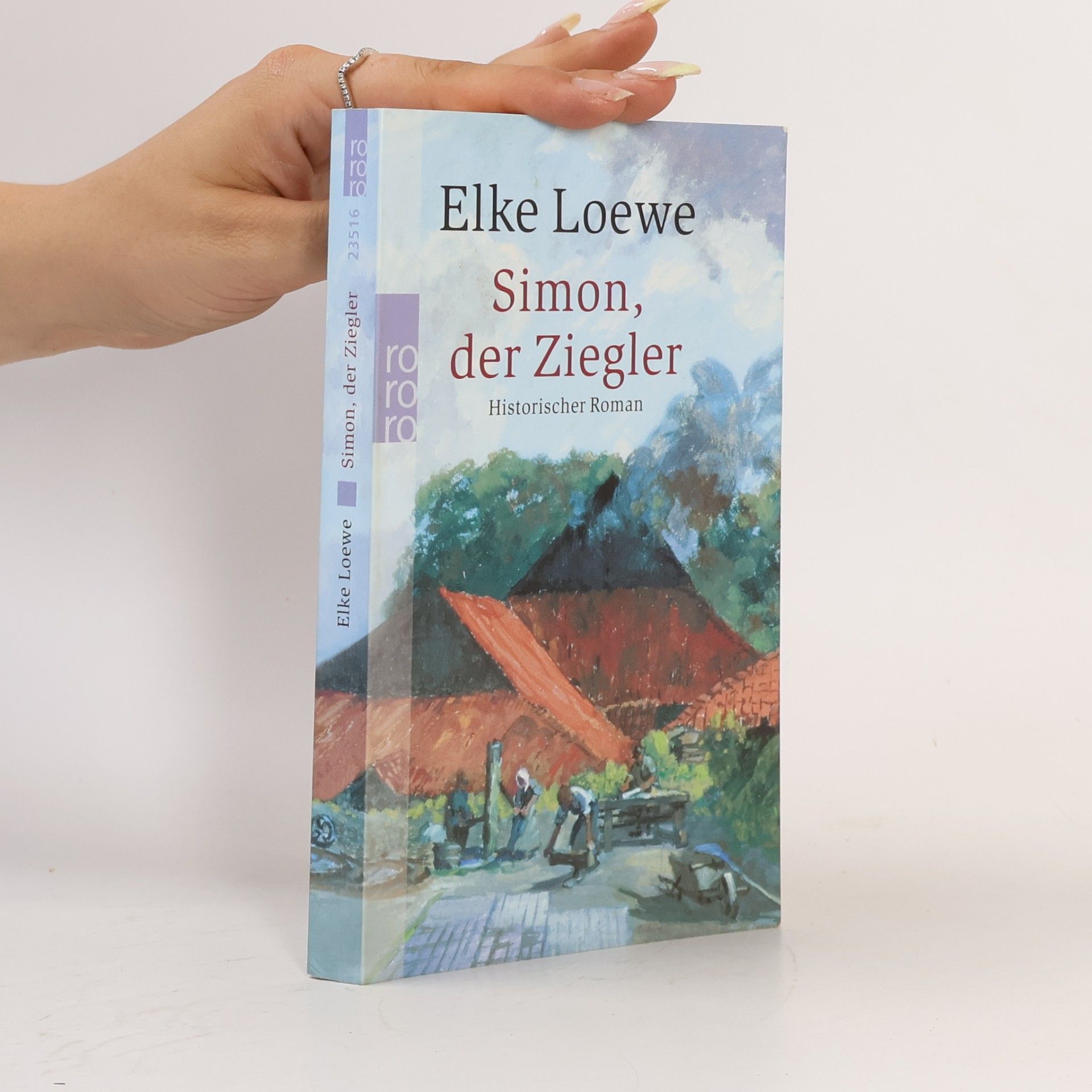 Elke Loewe Simon, der Ziegler
