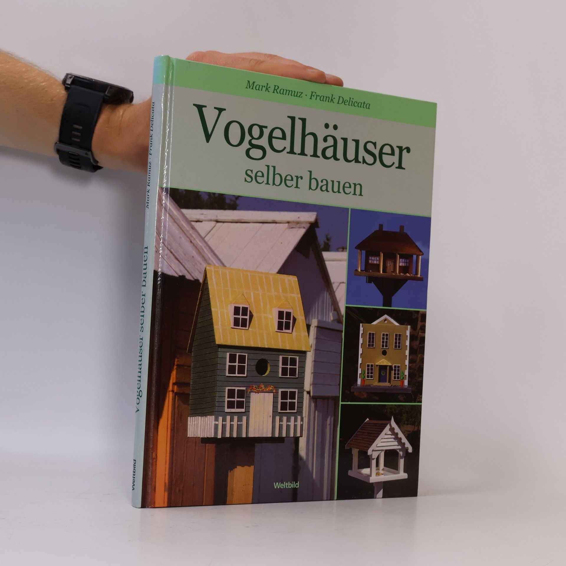 Mark Ramuz Vogelhäuser selber bauen