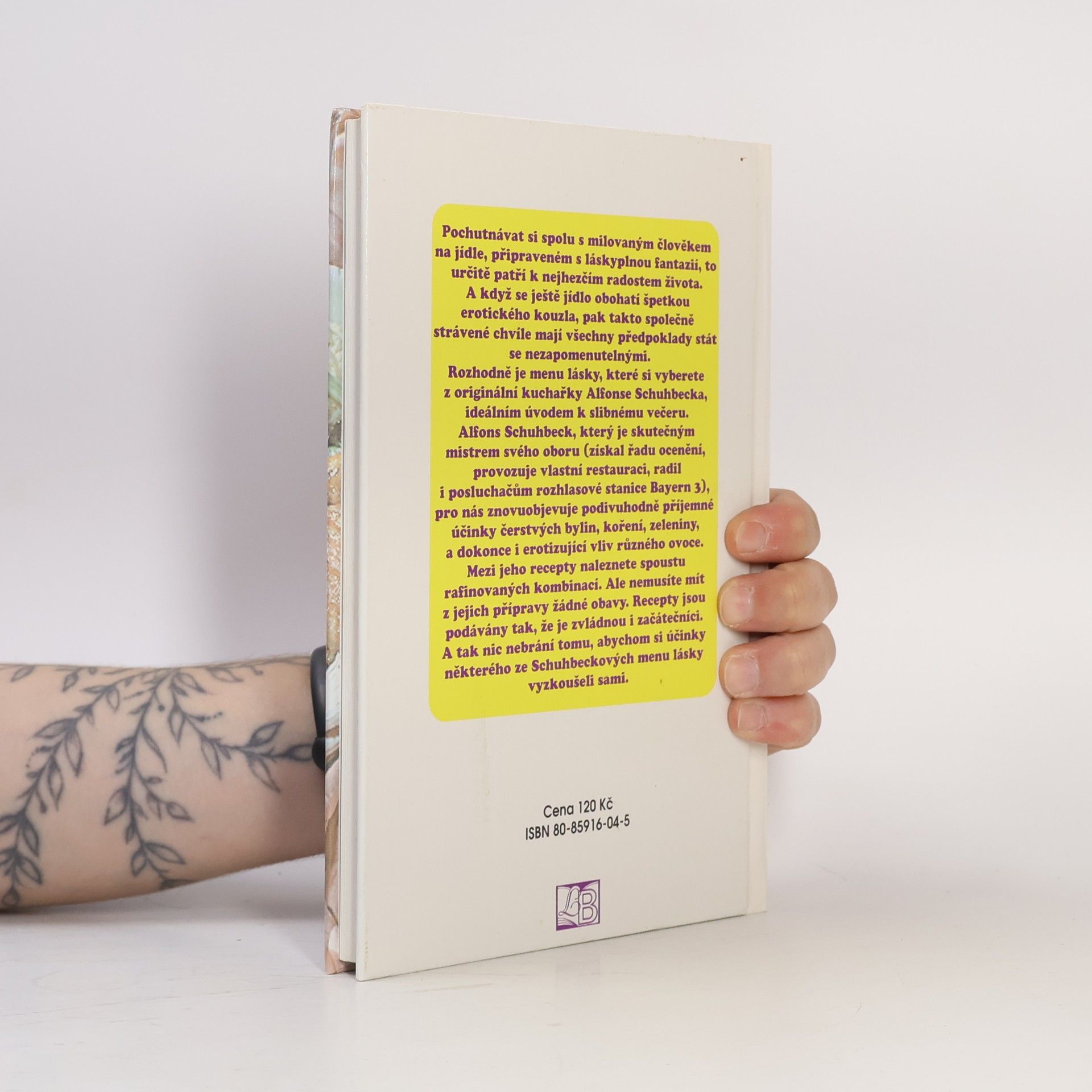 Alfons Schuhbecks Menu lásky