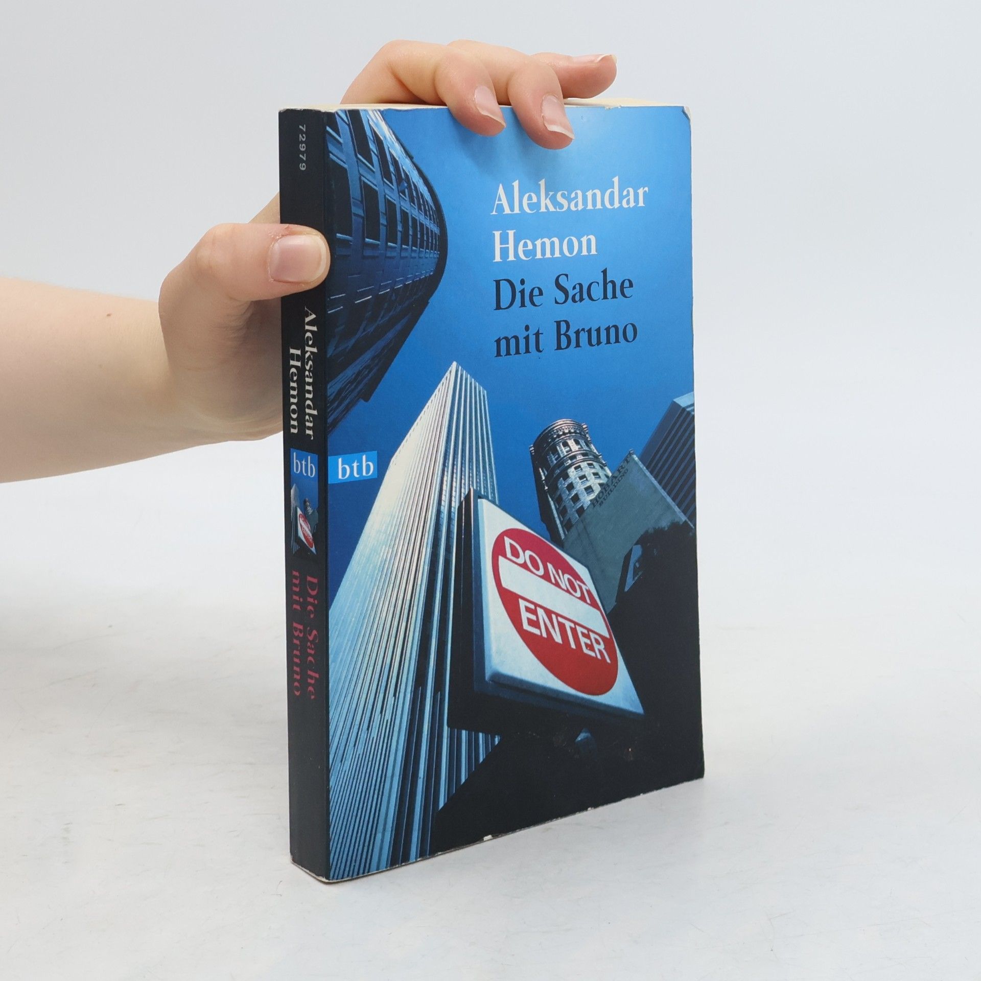 Aleksandar Hemon Die Sache mit Bruno