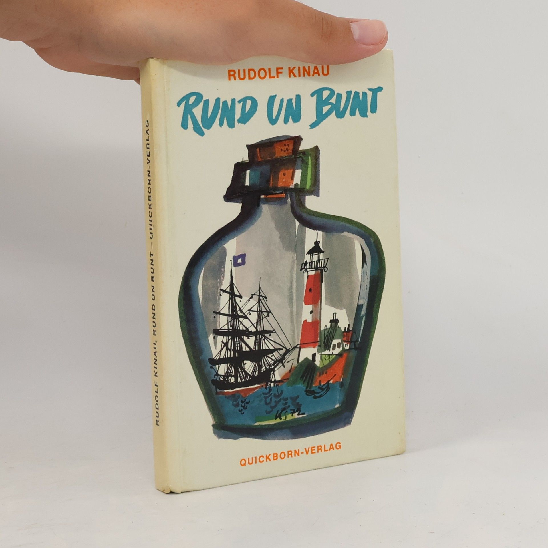 Rudolf Kinau Rund un bunt