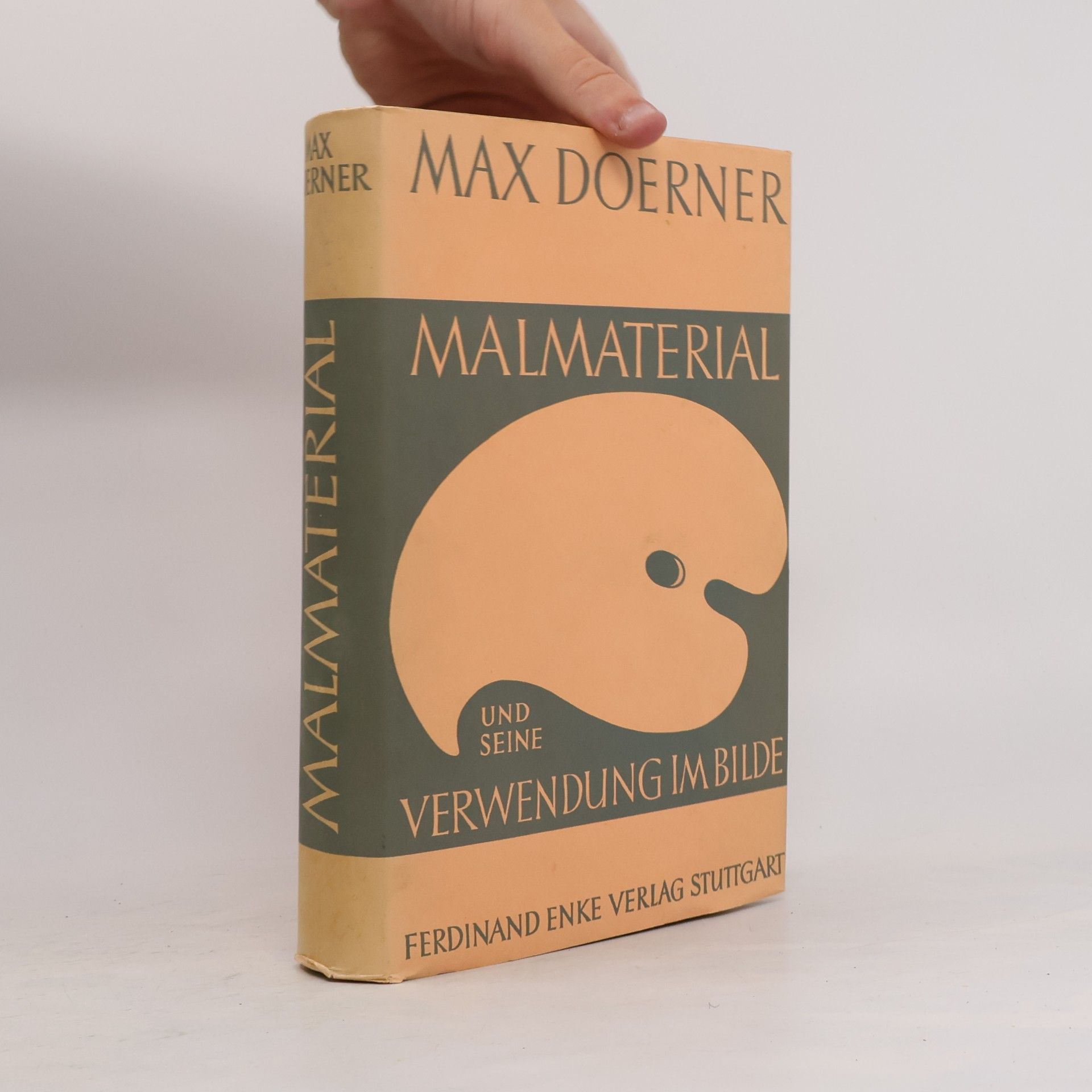 Max Doerner Malmaterial und seine Verwendung im Bilde
