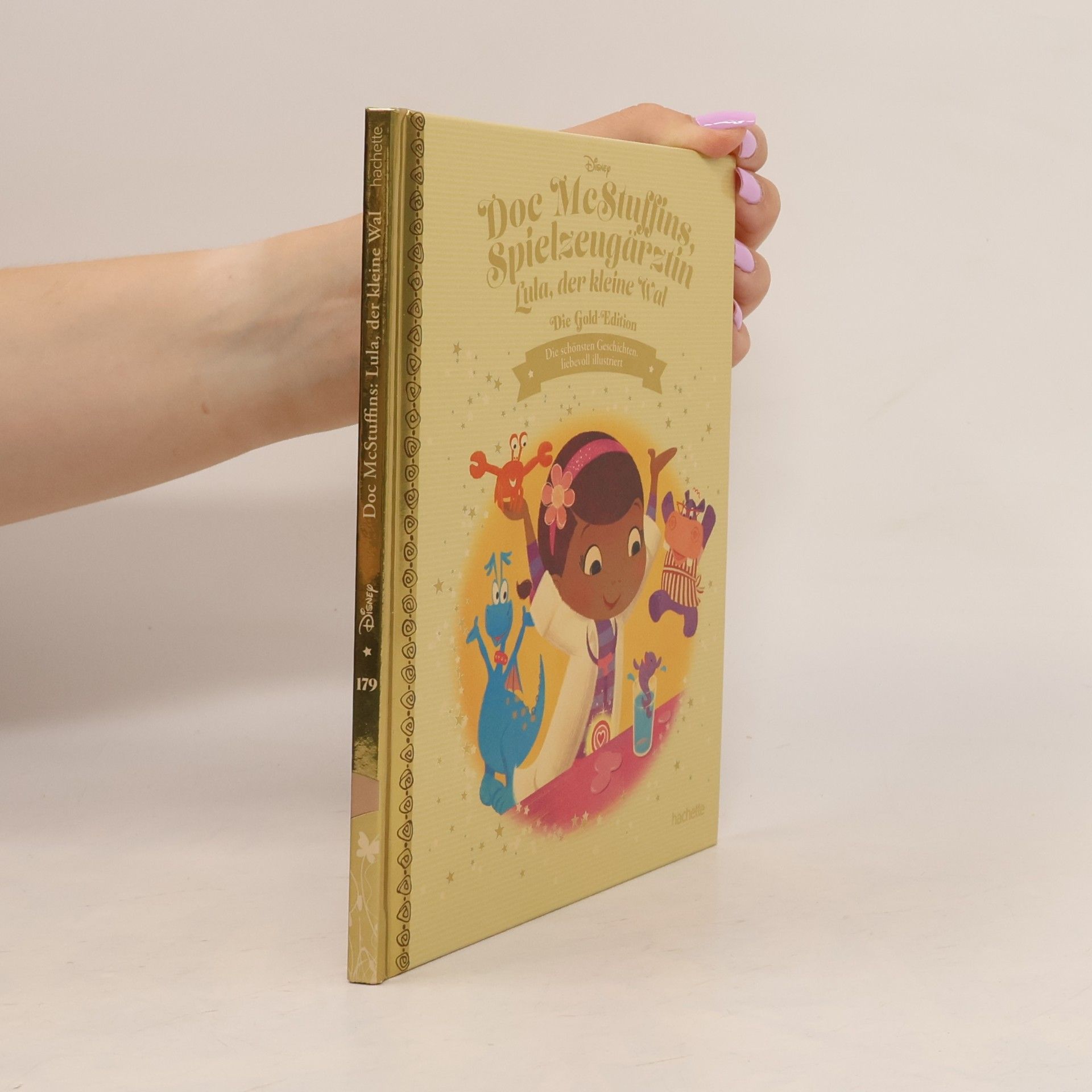 Autorenkollektiv Die Gold Edition. Doc McStuffins, Spielzeugärztin. Lula, der kleine Wal