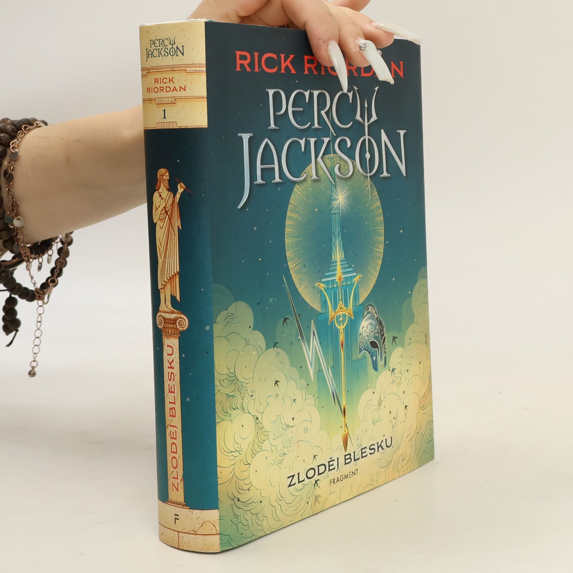 Dana Chodilová Percy Jackson. Zloděj blesku