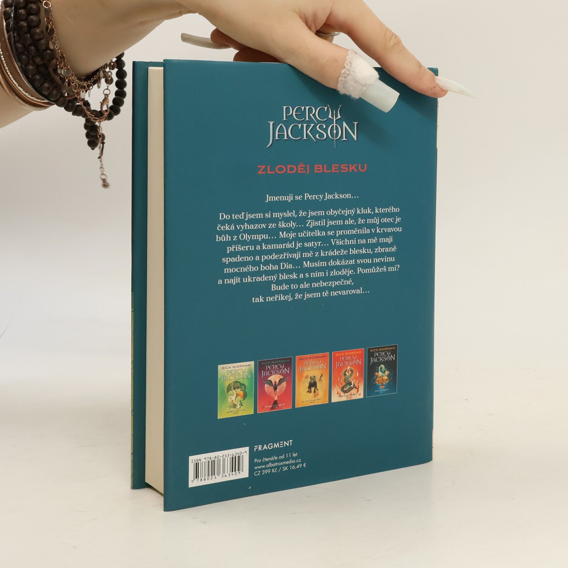 Dana Chodilová Percy Jackson. Zloděj blesku