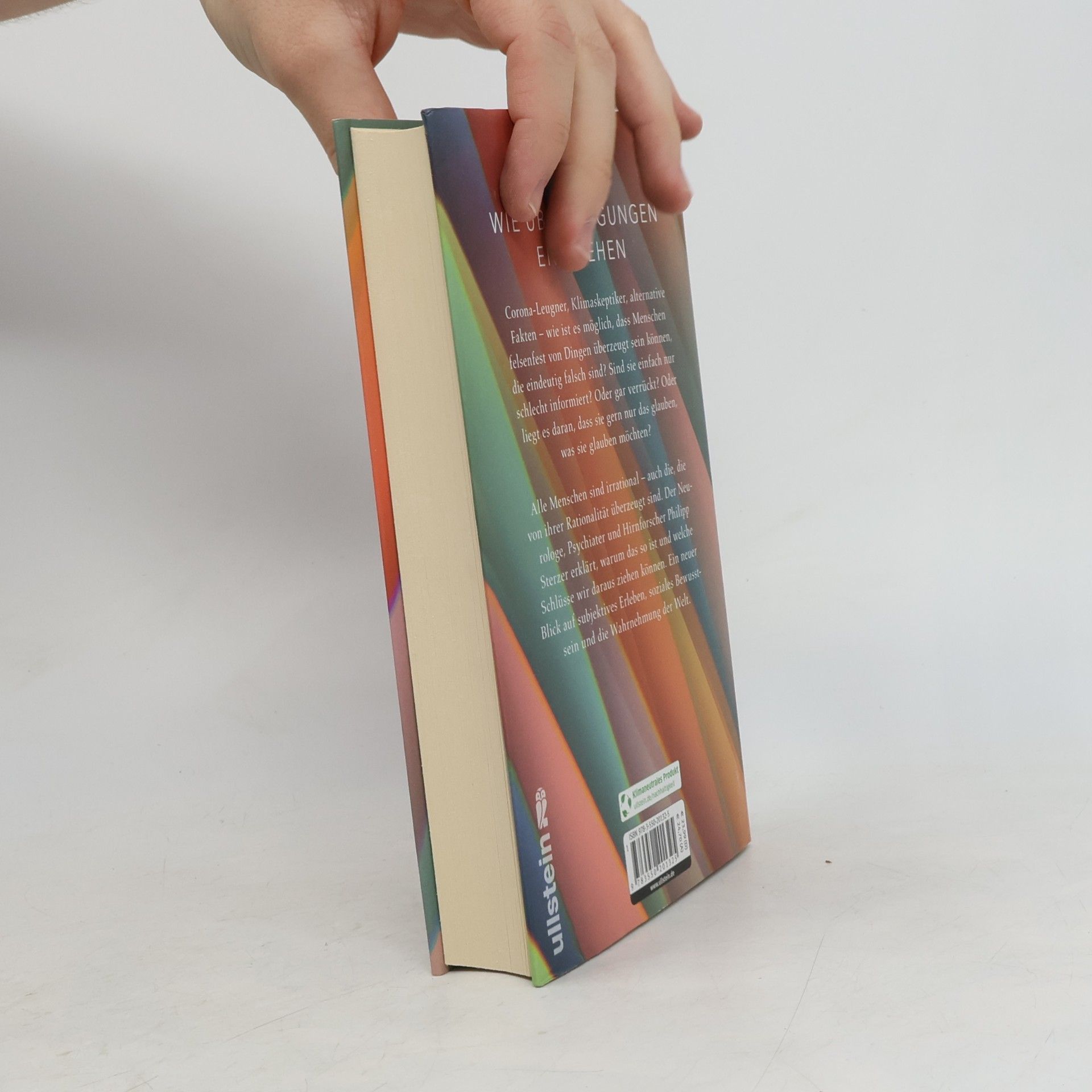 Philipp Sterzer Die Illusion der Vernunft