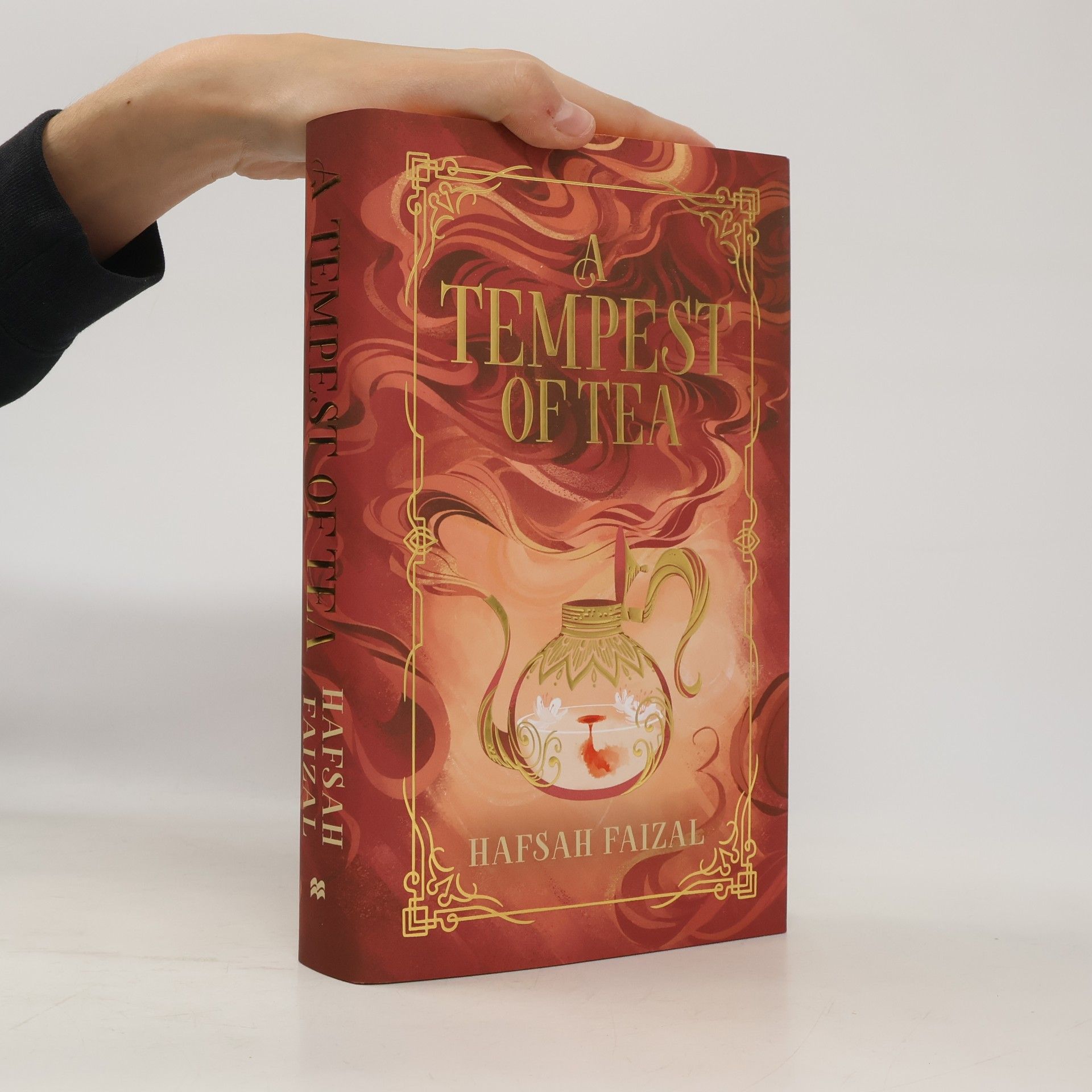 Hafsah Faizal A Tempest of Tea