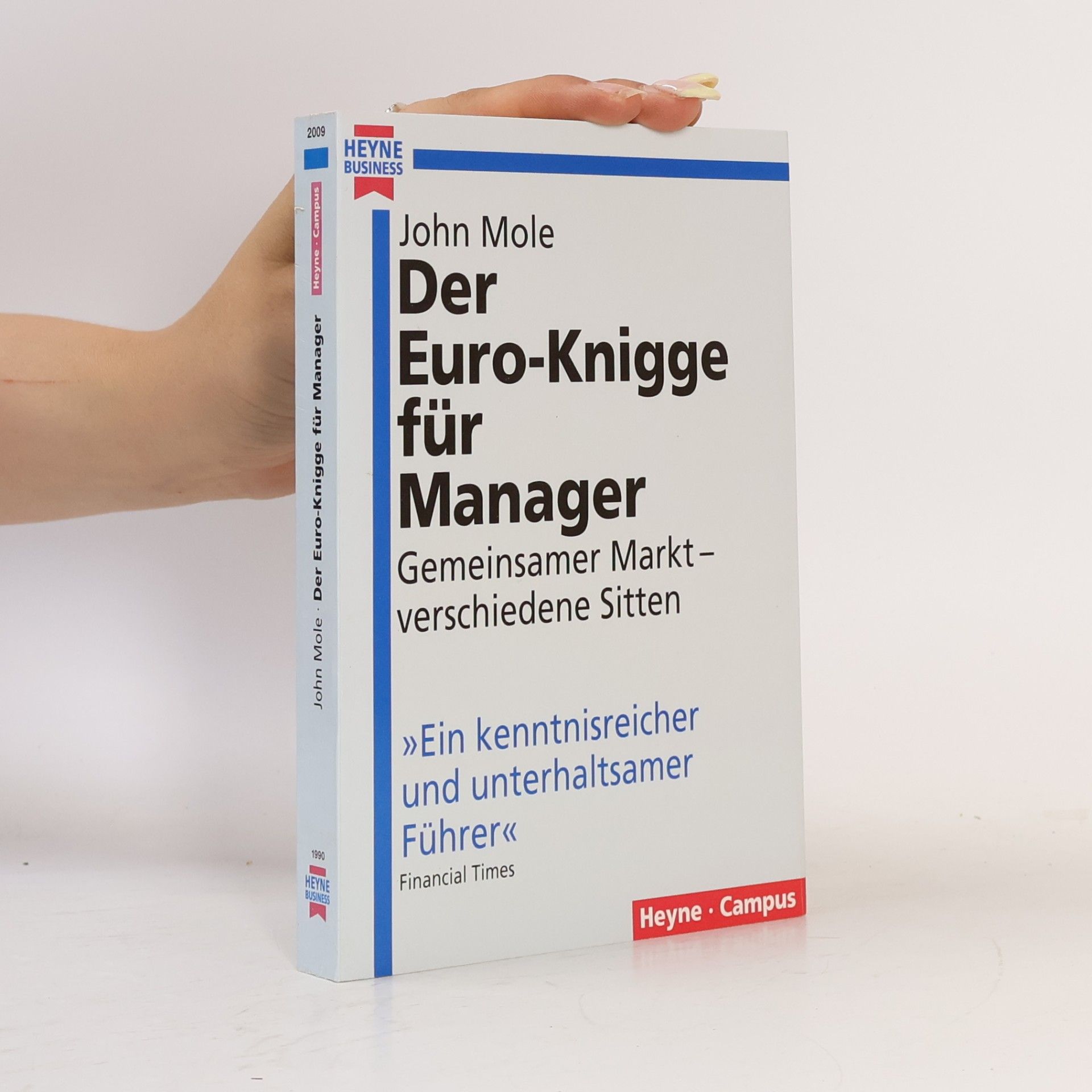 Der Euro-Knigge für Manager