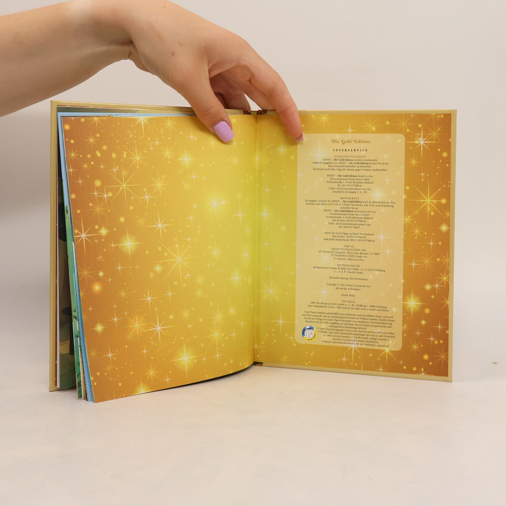 Kolektiv autorů DIe Gold Edition. Winnie Puuh