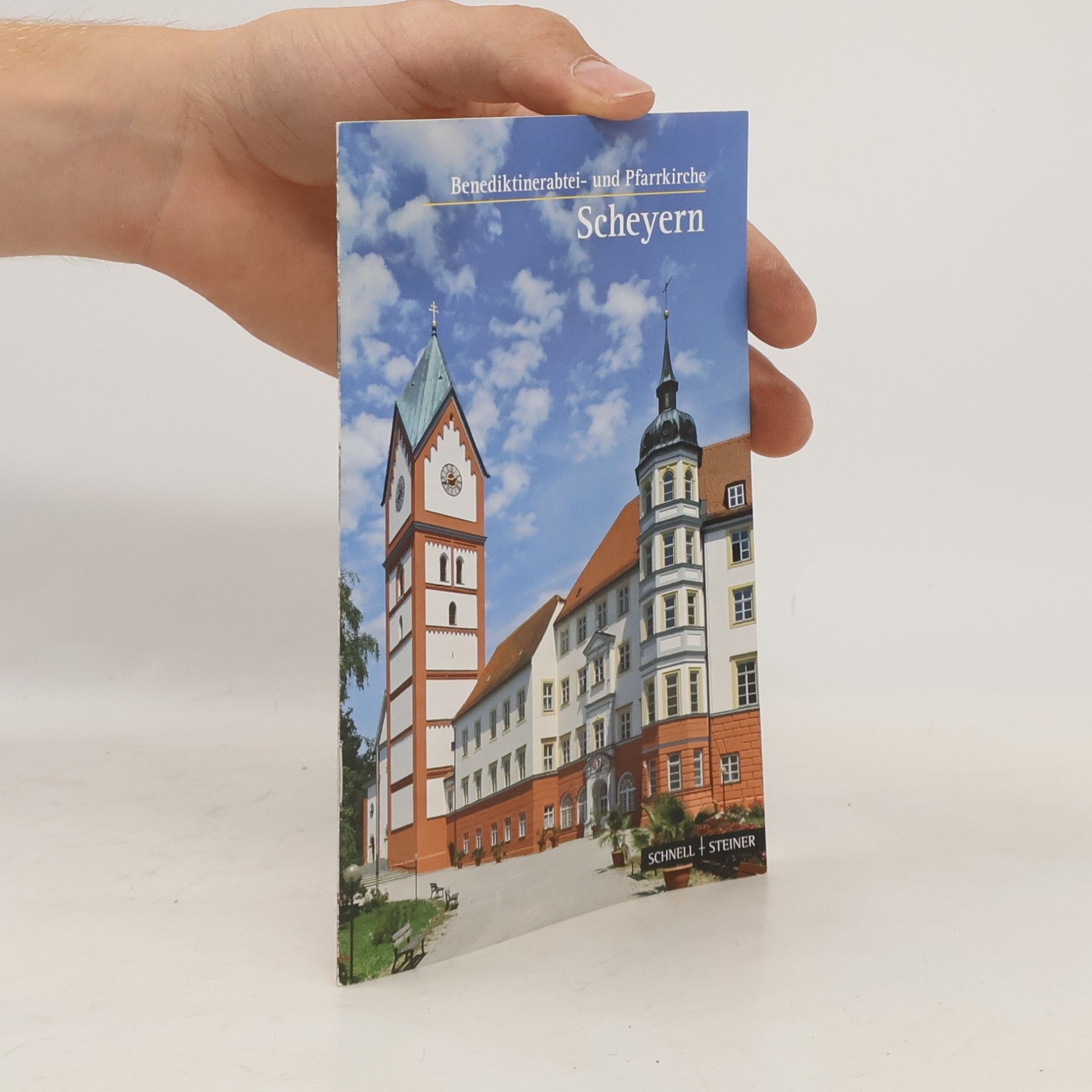 Roman Von Gotz Kleine Kunstführer - 338: Stiftskirche Scheyern