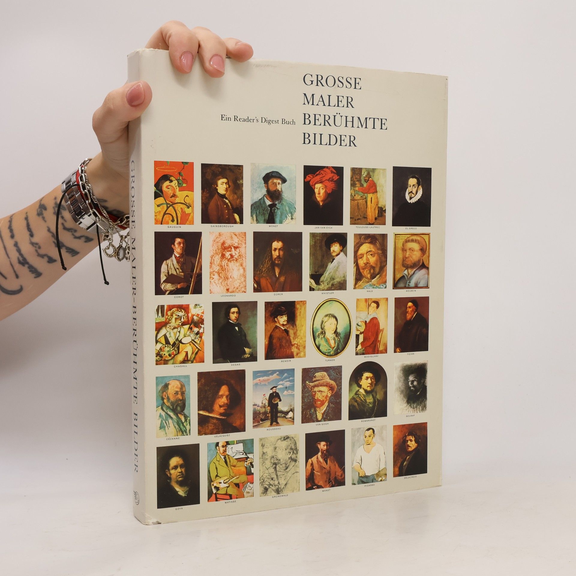 Various authors Grosse Maler Berühmte Bilder