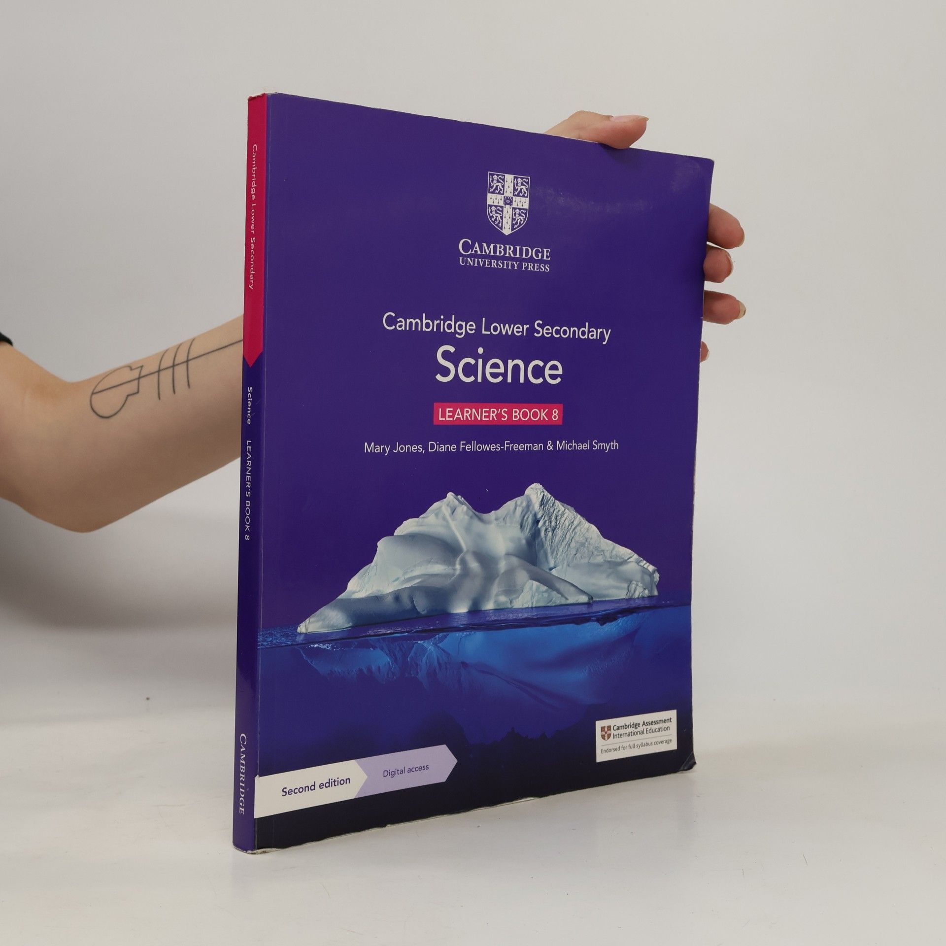 Mary Jones Cambridge Lower Secondary Science Learner's Book 8 with Digital Access (1 Year)