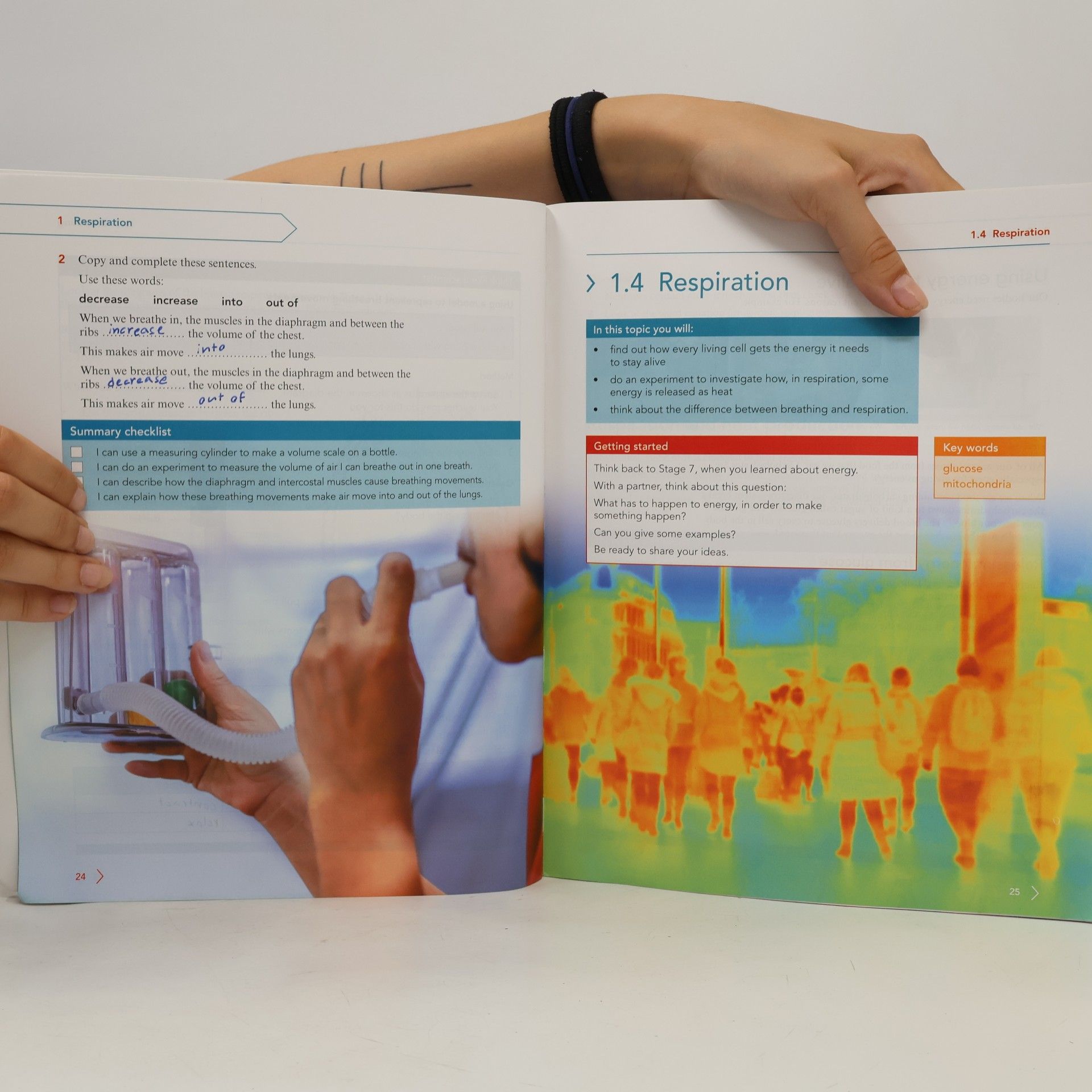 Mary Jones Cambridge Lower Secondary Science Learner's Book 8 with Digital Access (1 Year)
