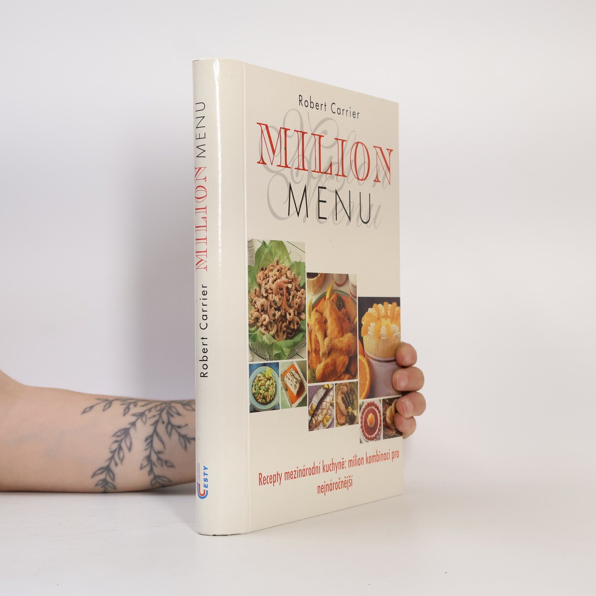 Robert Carrier Milion menu