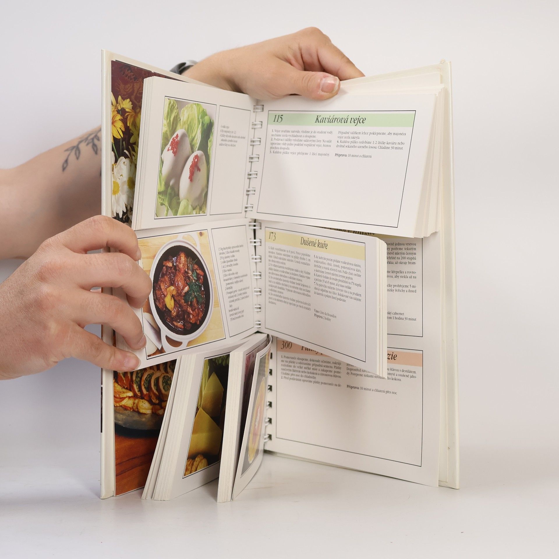 Robert Carrier Milion menu