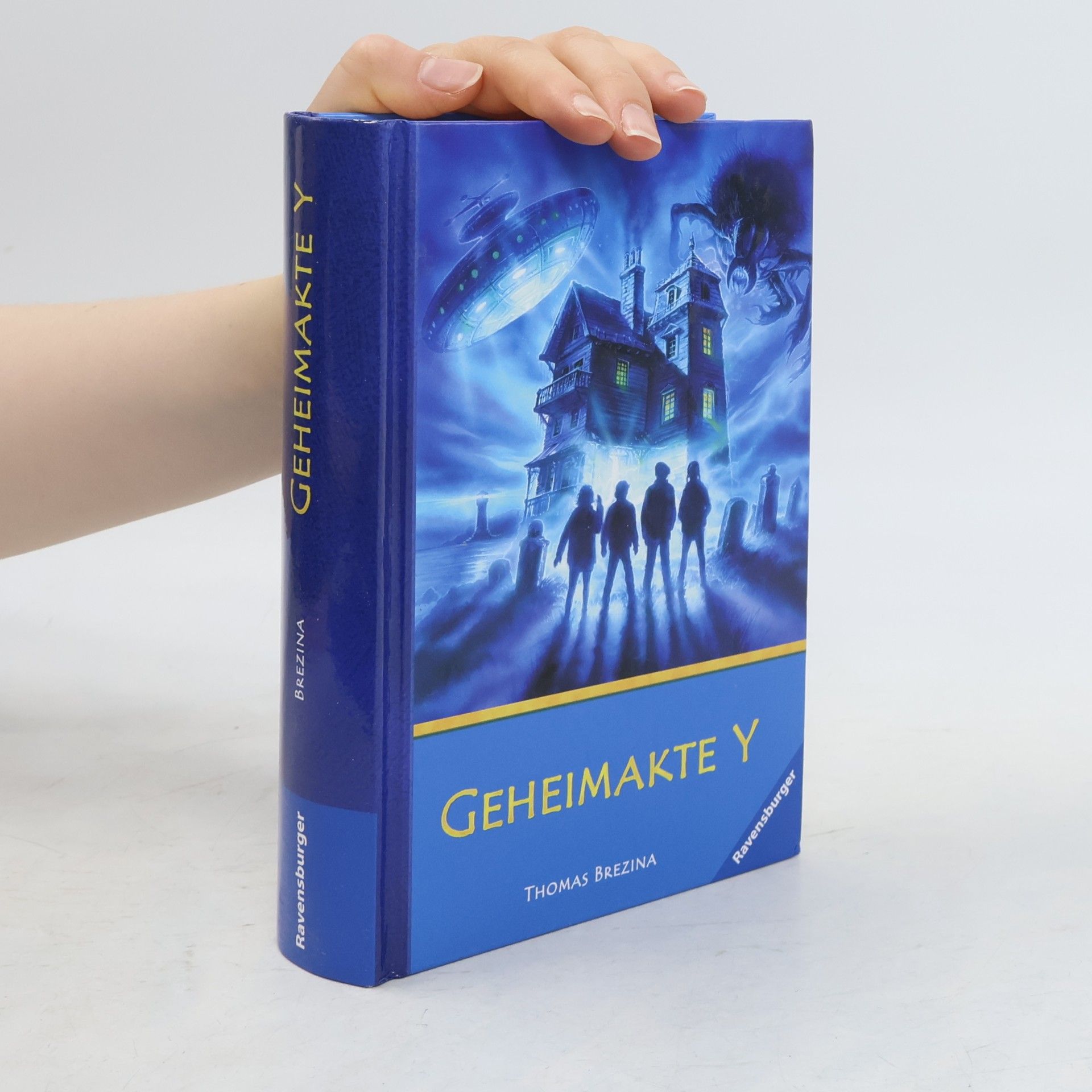 Thomas Brezina Geheimakte Y