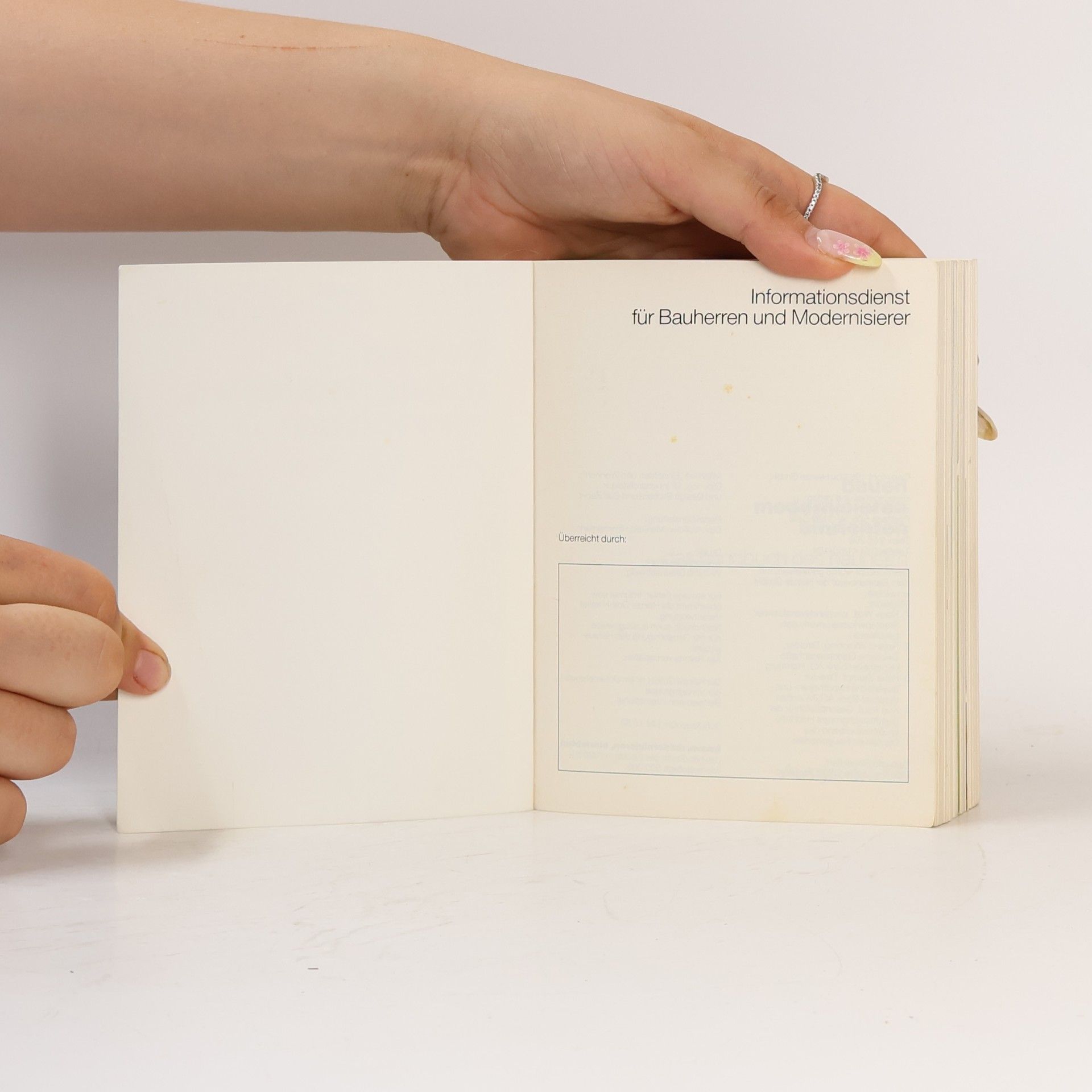 Various authors Bauen Modernisieren Einrichten