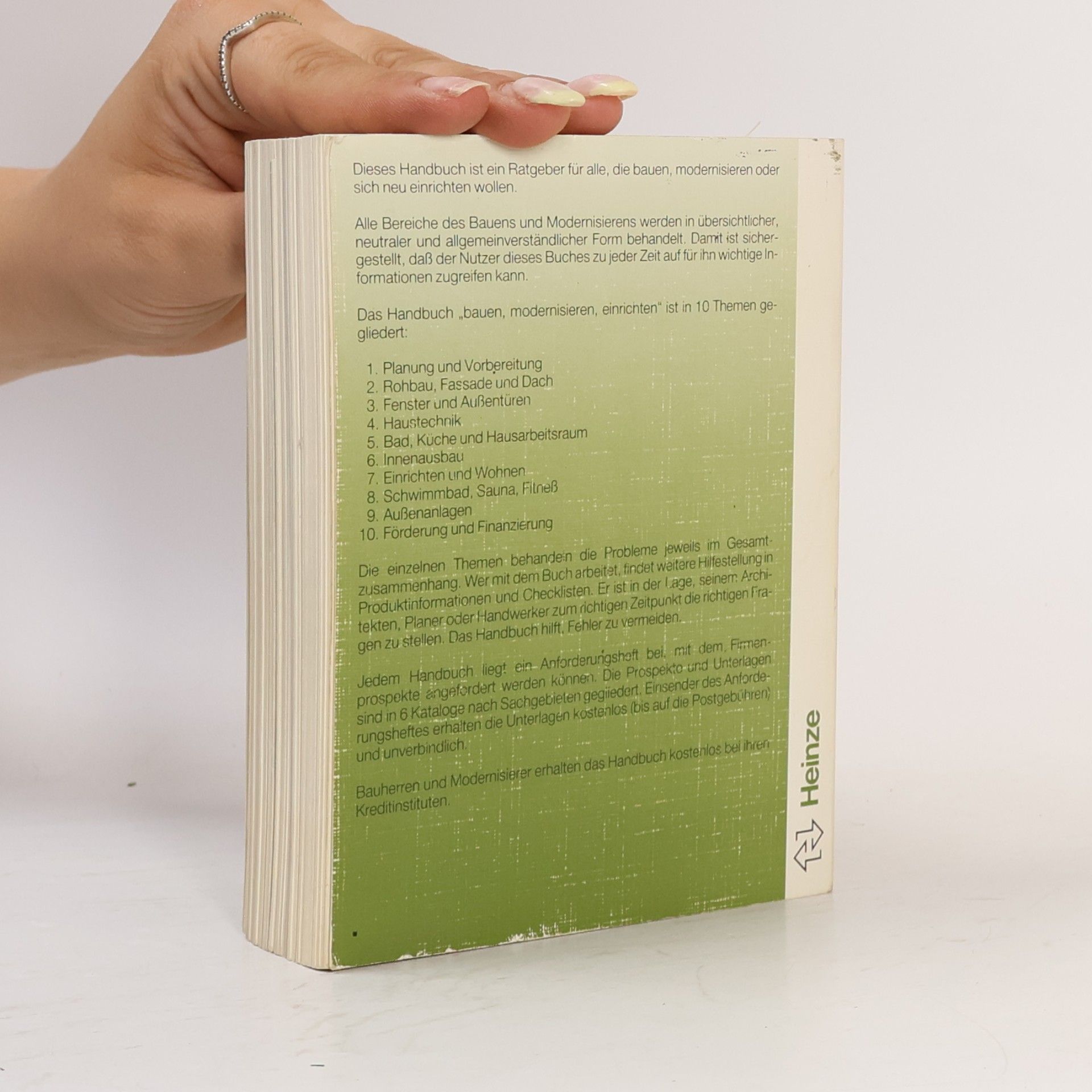 Various authors Bauen Modernisieren Einrichten
