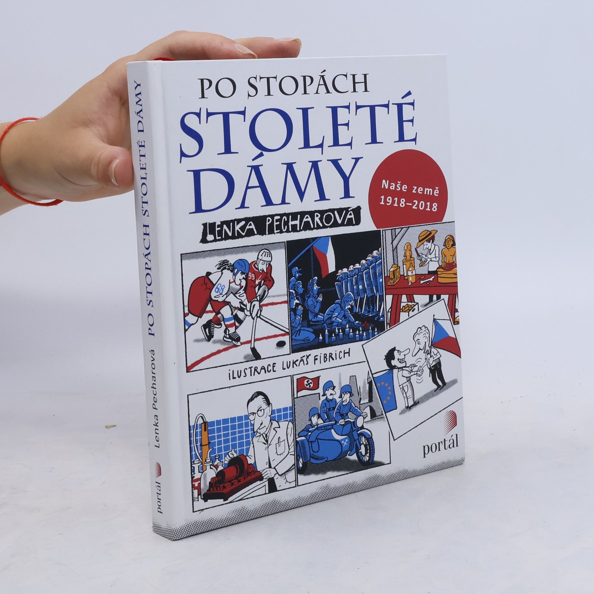 Lenka Pecharová Po stopách stoleté dámy