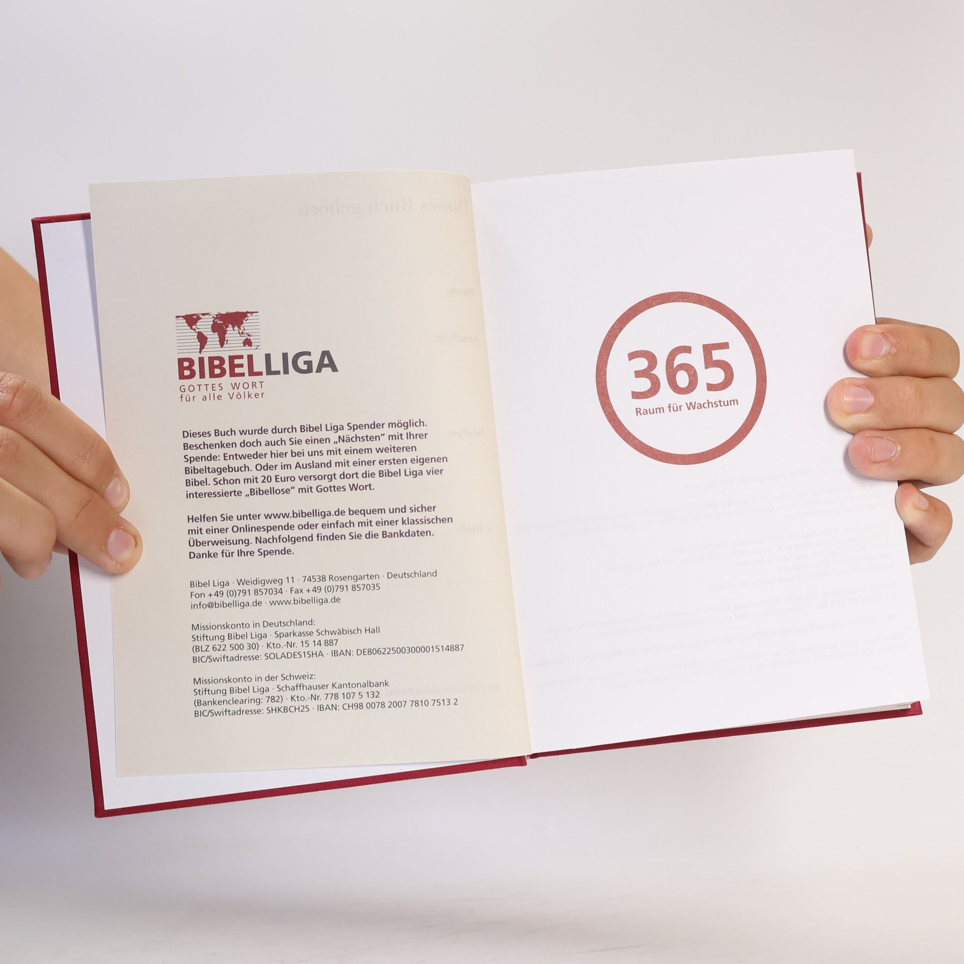Autorenkollektiv 365 Raum für Wachstum