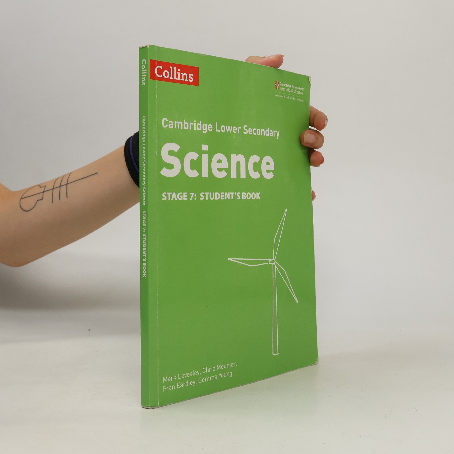 Collectif d'auteurs Cambridge lower secondary. Science. Stage 7, Student's book