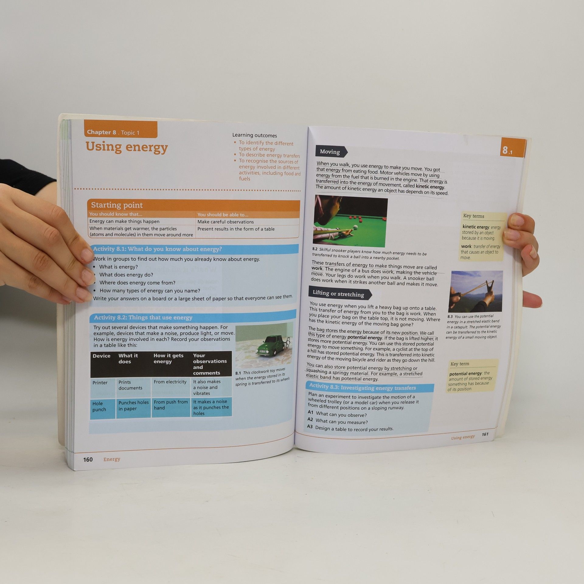 Kolektiv autorů Cambridge lower secondary. Science. Stage 7, Student's book