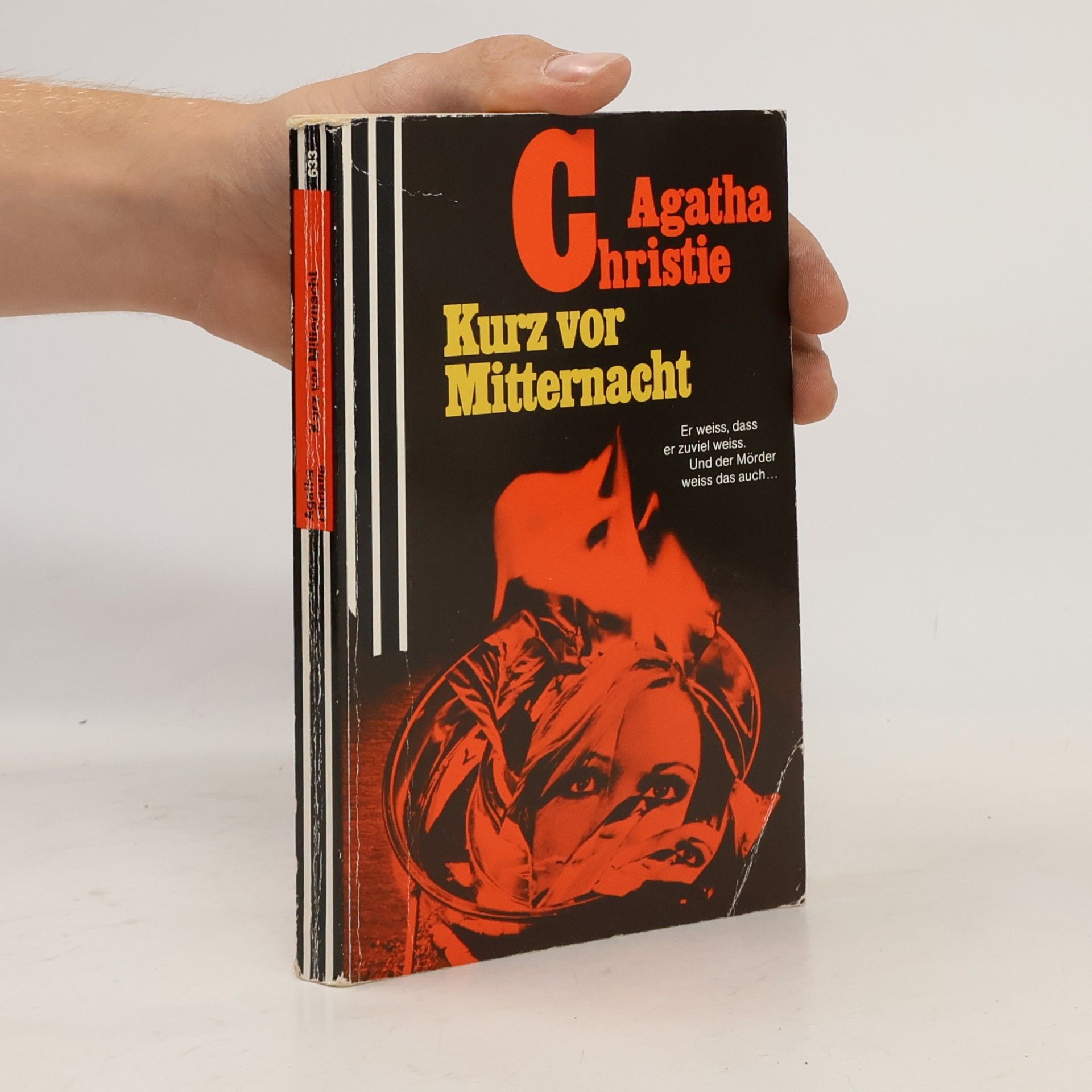 Agatha Christie Kurz vor Mitternacht