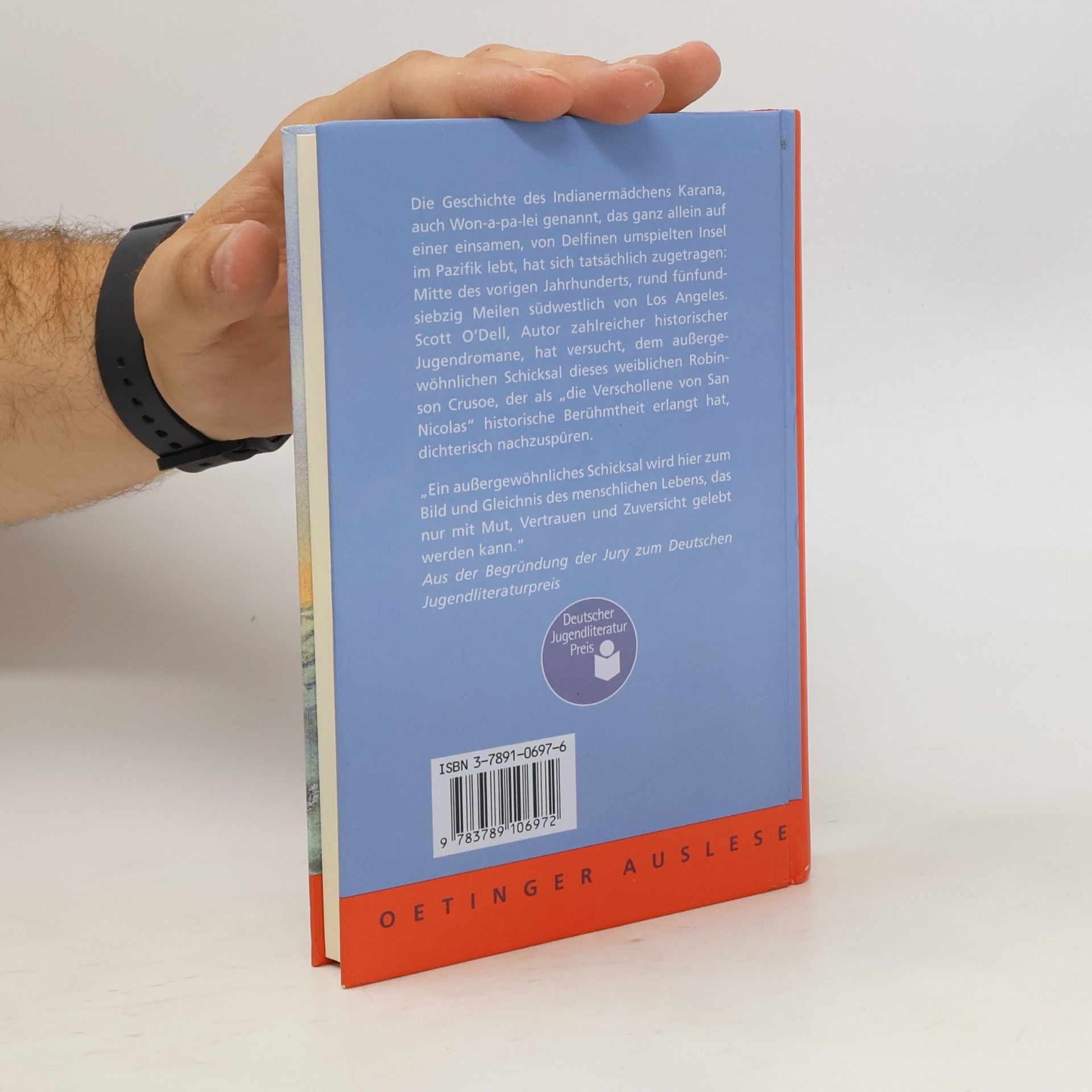 Scott O'Dell Insel der blauen Delphine