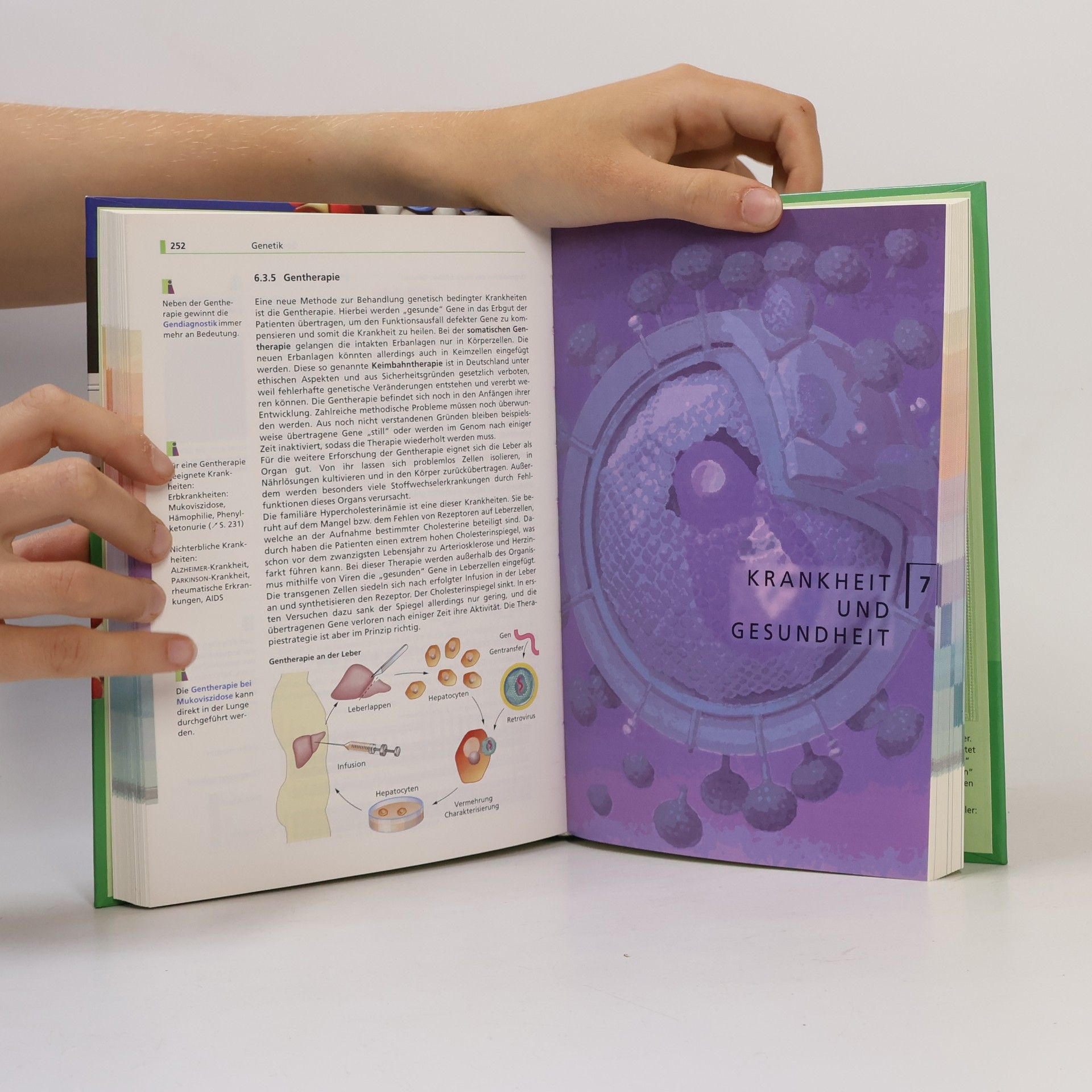 Wilfried Probst Biologie Abitur