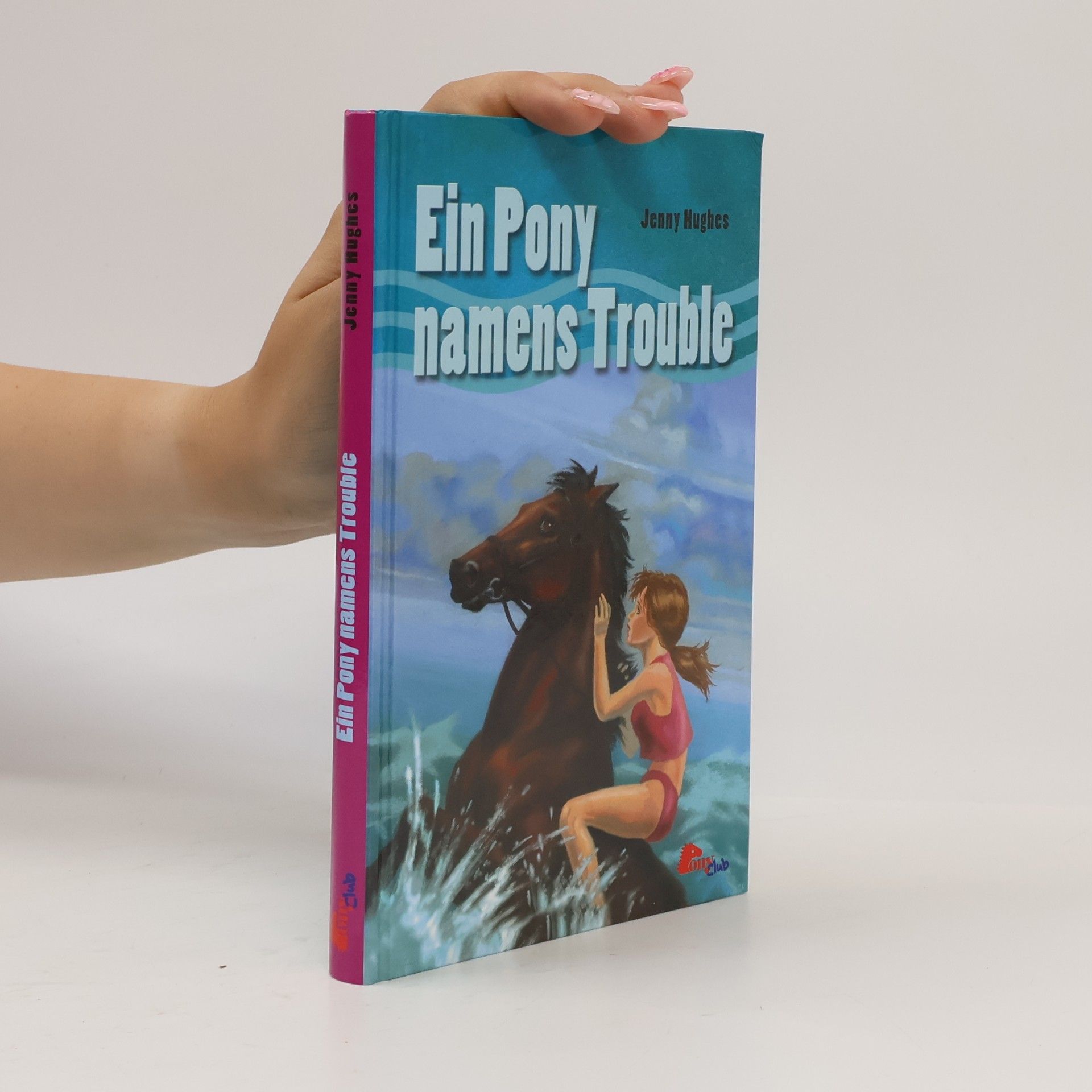 Jenny Hughes Ein Pony namens Trouble