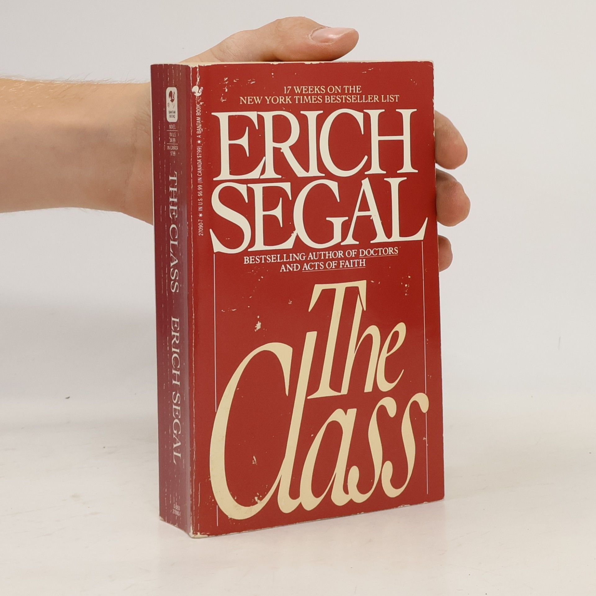 Erich Segal The Class