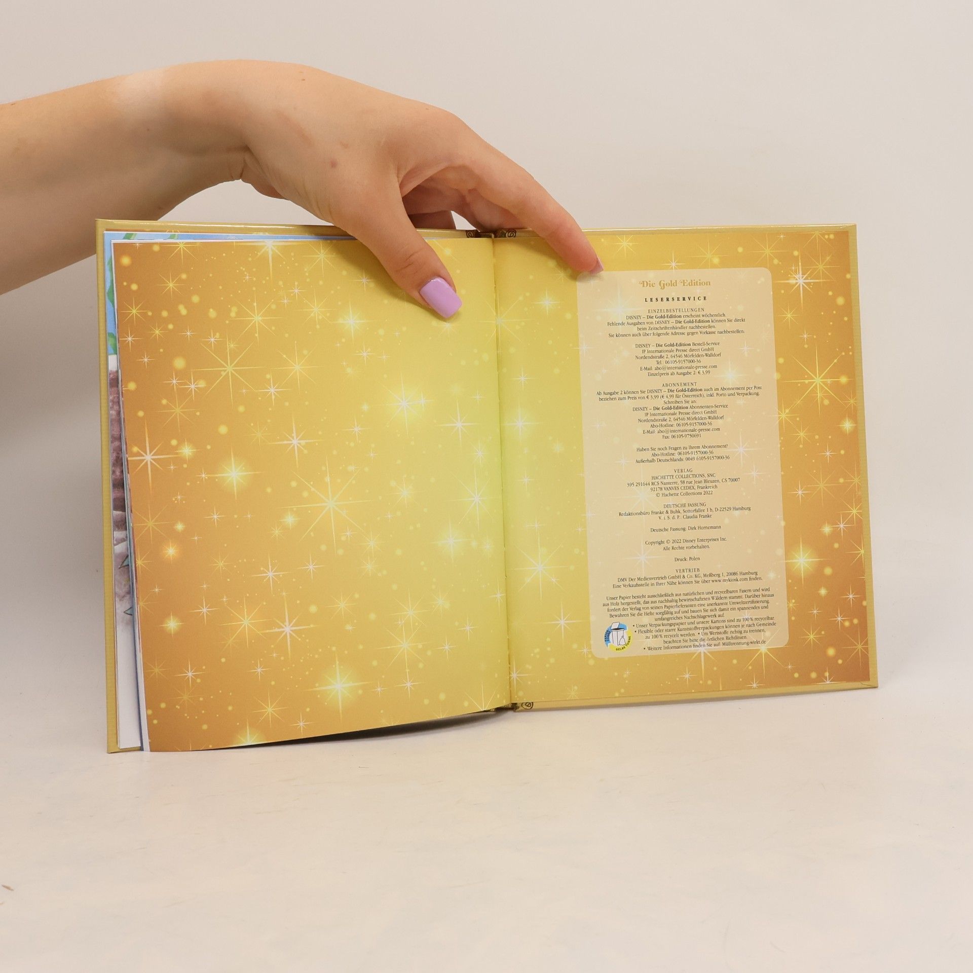 Autorenkollektiv Die Gold Edition. Arielle und ihr Freund Spot