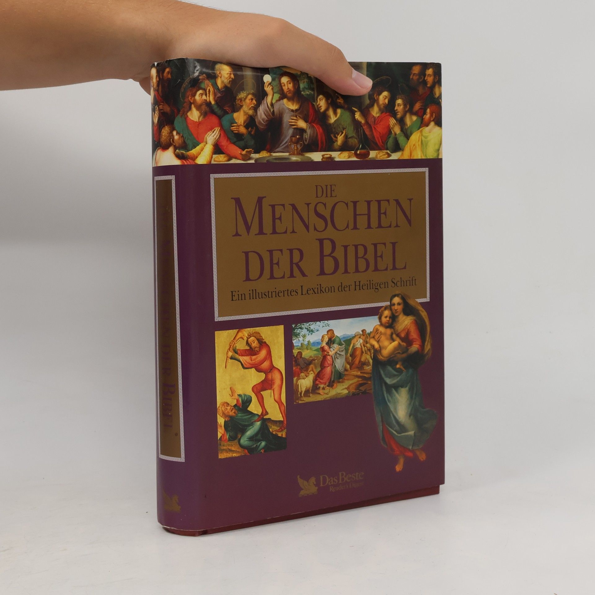 Thomas L. Robinson Die Menschen der Bibel. Ein illustriertes Lexikon der Heiligen Schrift