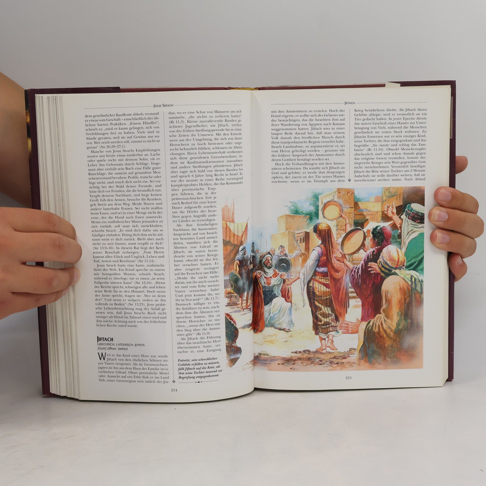 Charles Flowers Die Menschen der Bibel. Ein illustriertes Lexikon der Heiligen Schrift